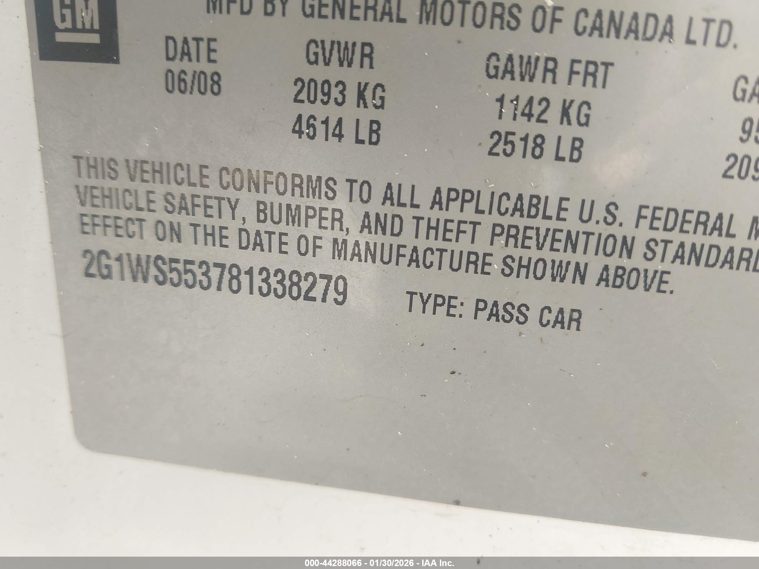 CHEVROLET IMPALA image 9