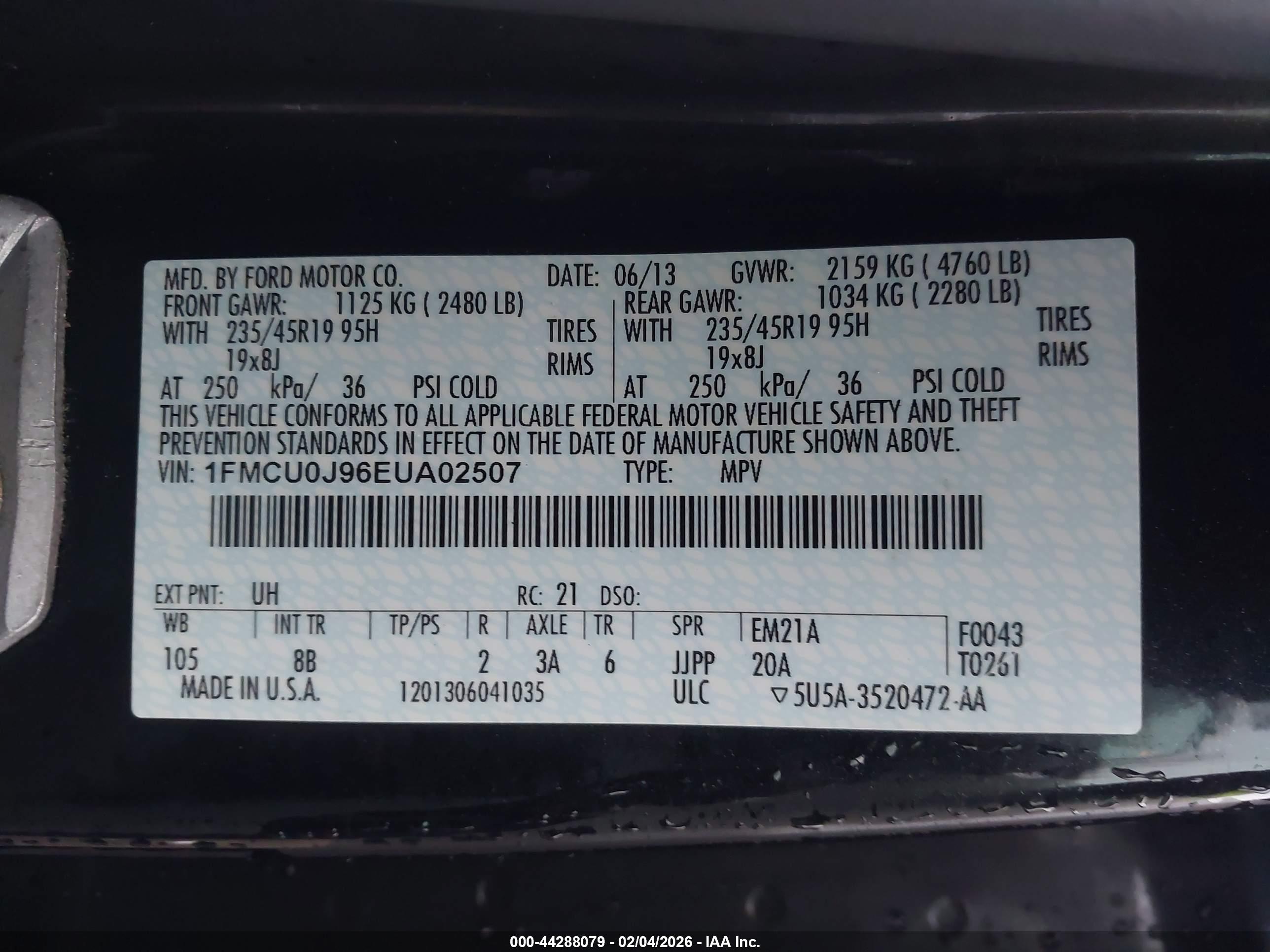 FORD ESCAPE image 9