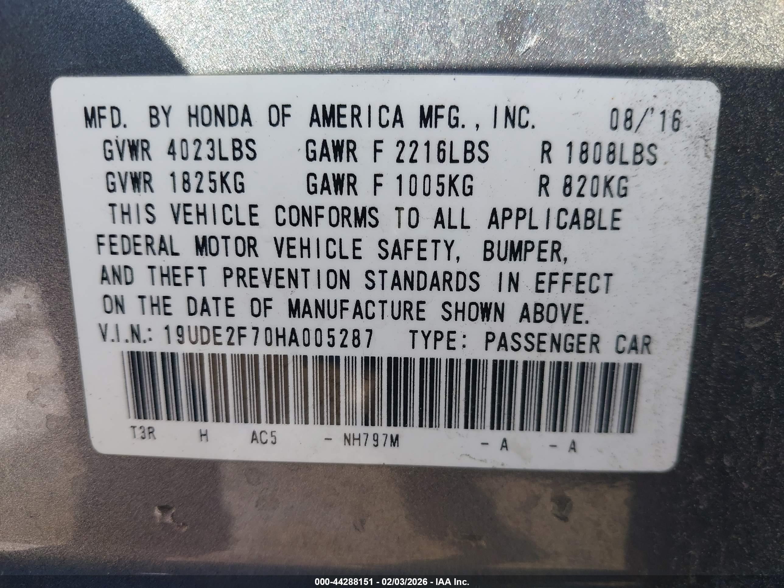 ACURA ILX image 9