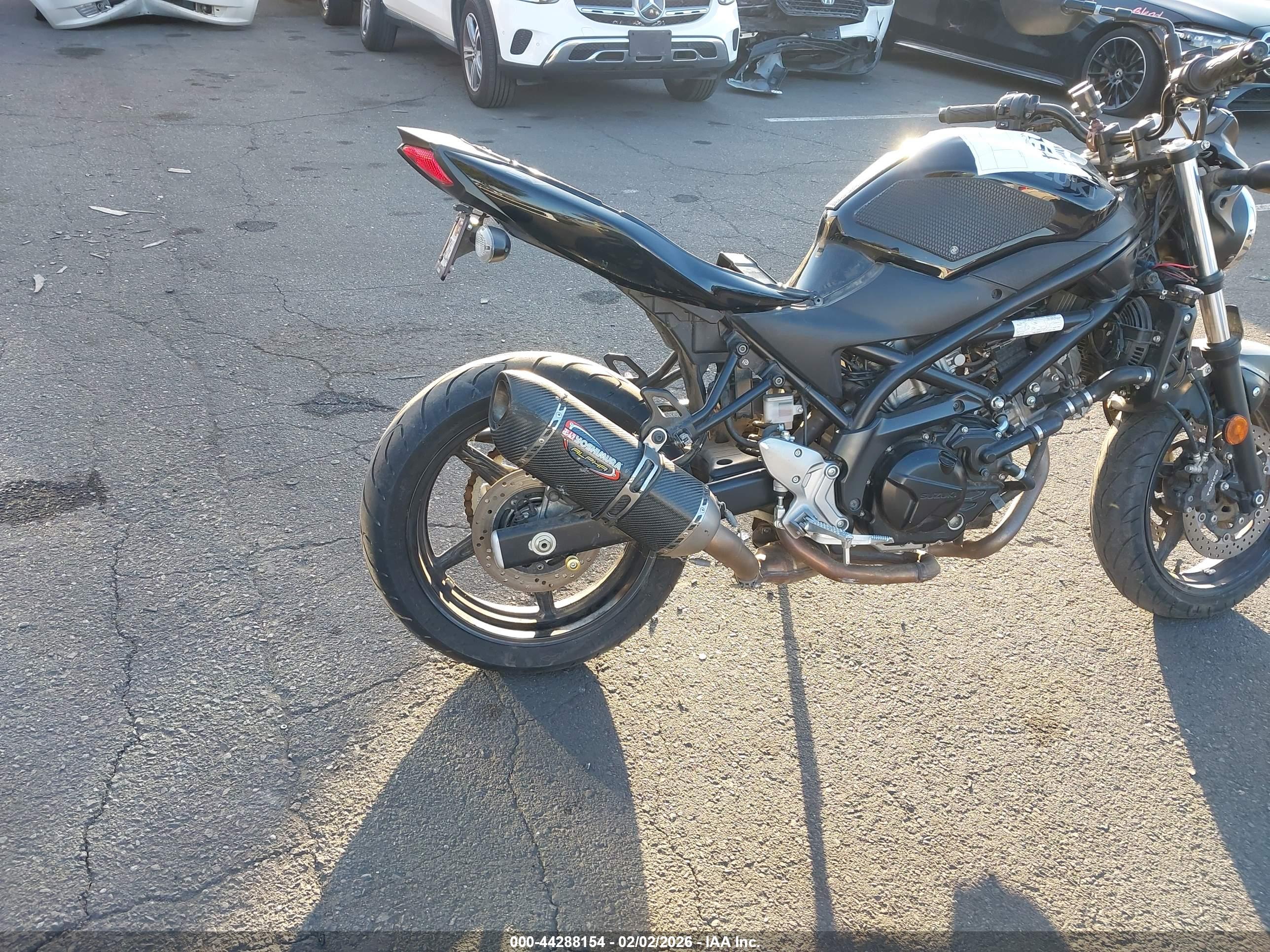 SUZUKI SV650 image 4