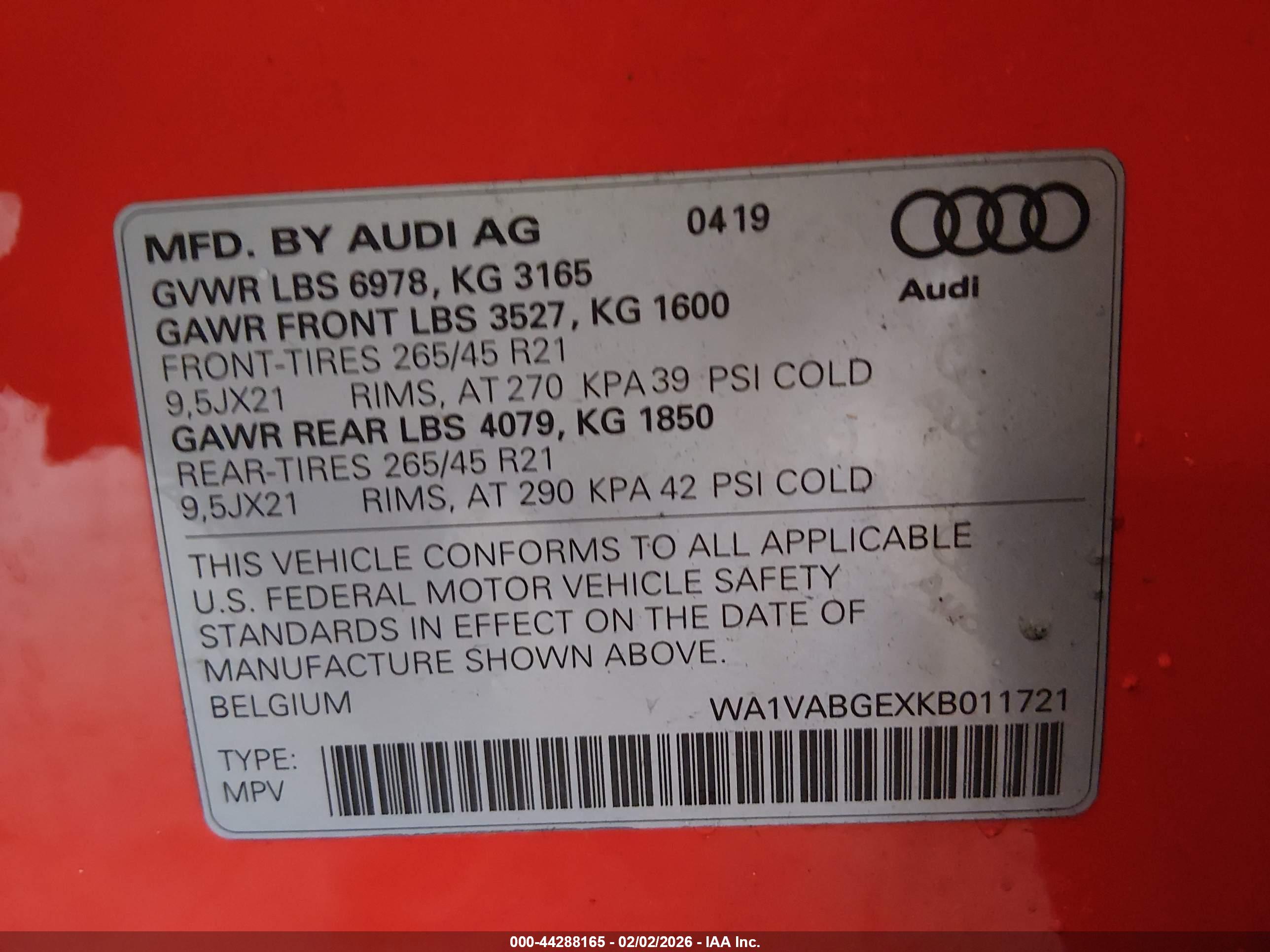 AUDI E-TRON image 9