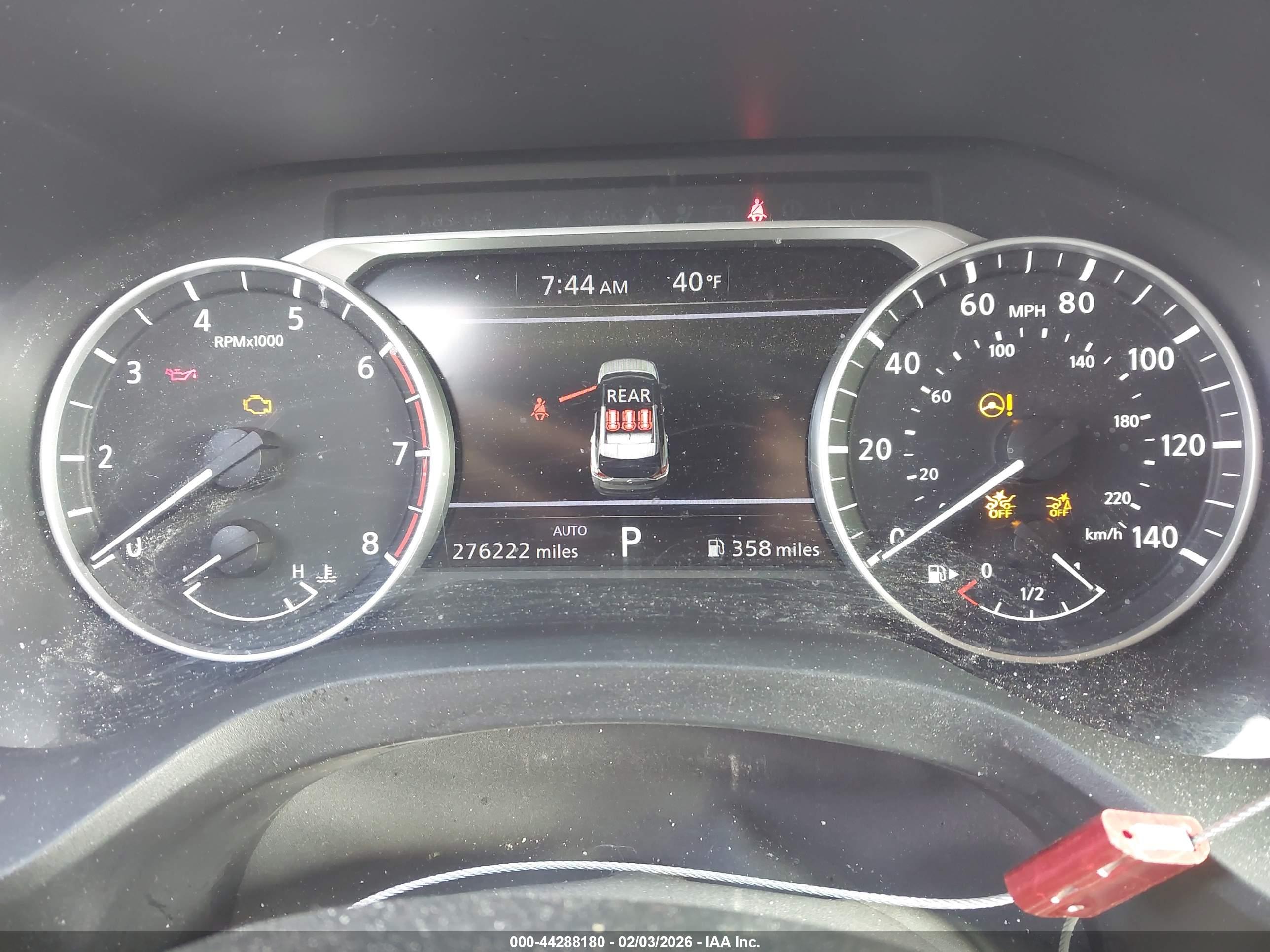 NISSAN ROGUE image 7
