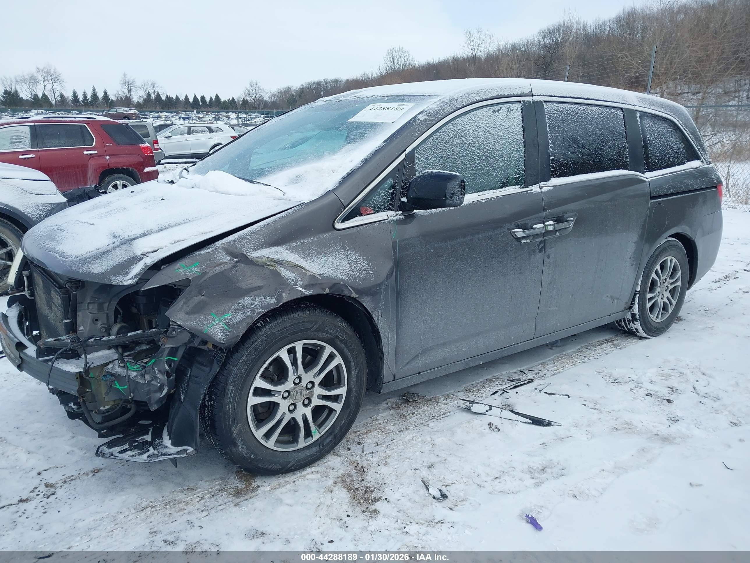 HONDA ODYSSEY image 2