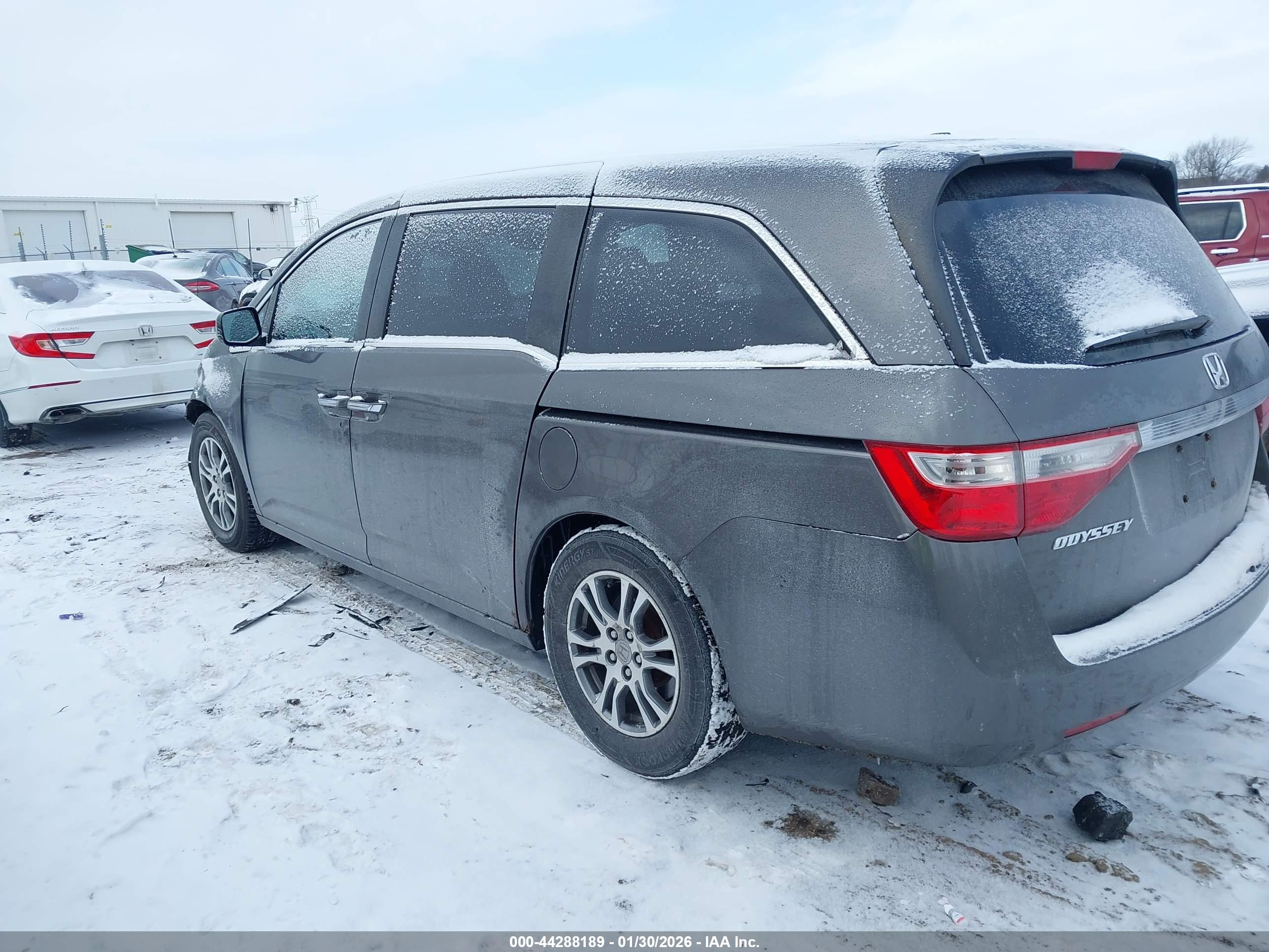 HONDA ODYSSEY image 3
