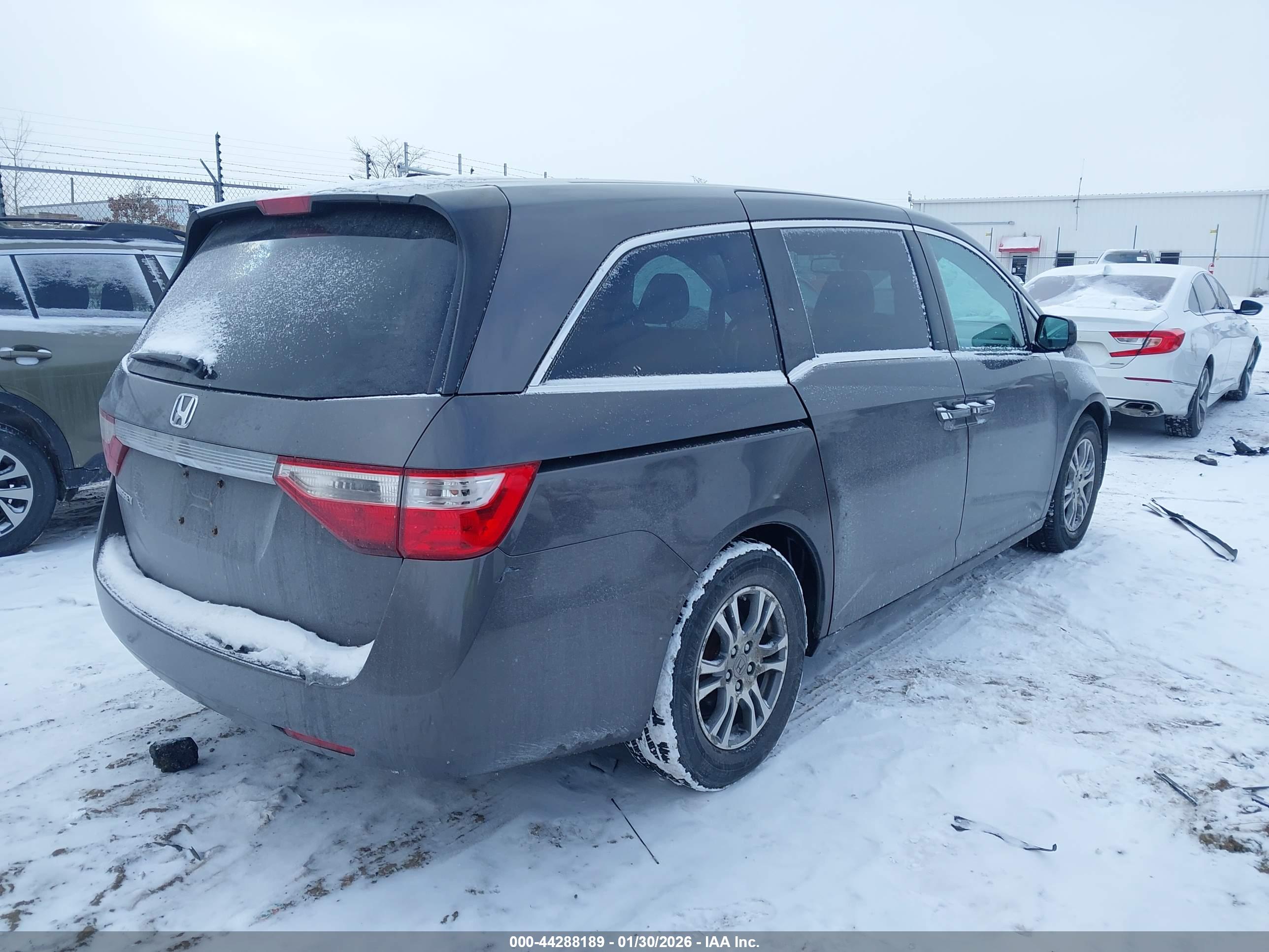 HONDA ODYSSEY image 4