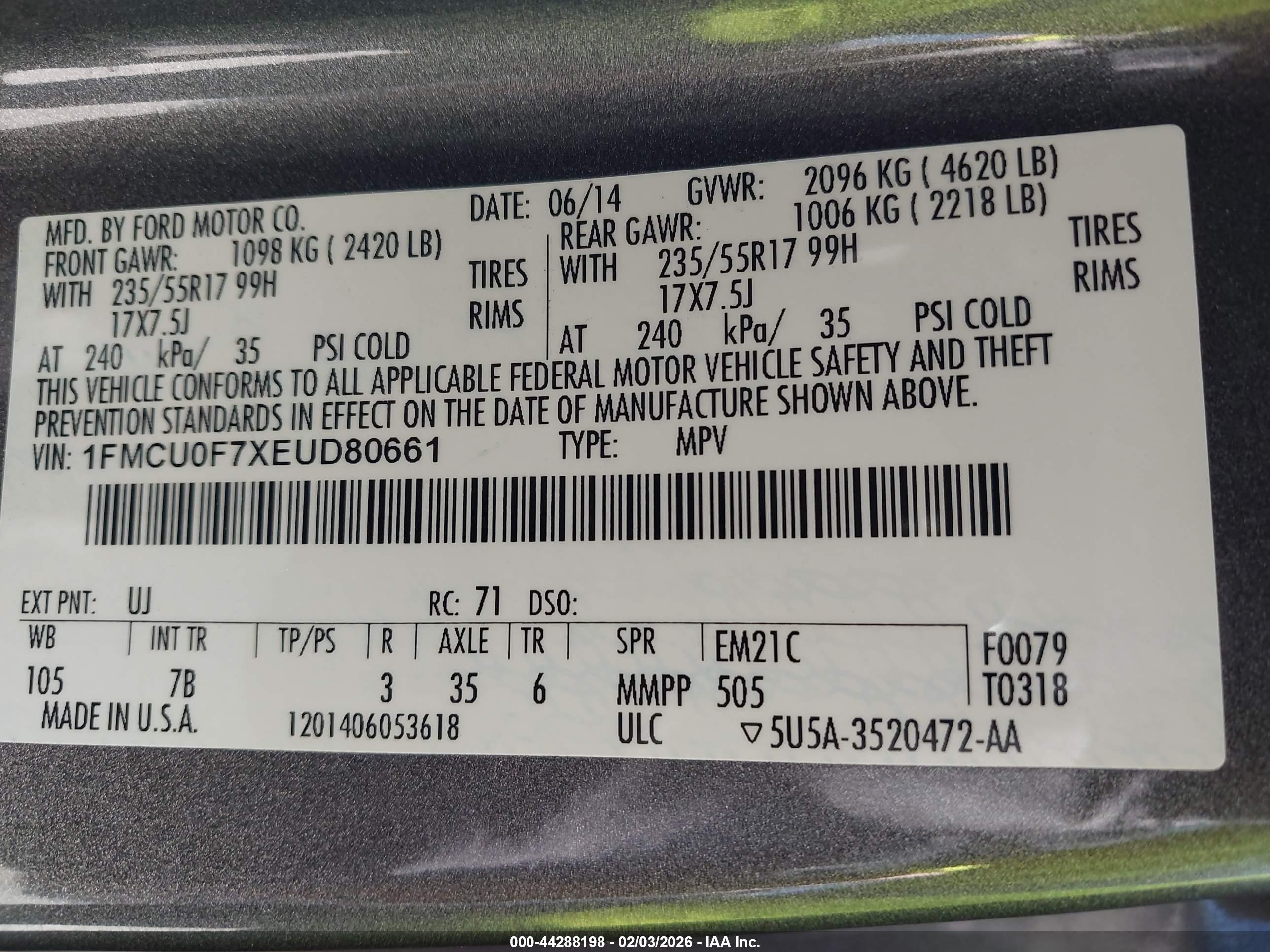 FORD ESCAPE image 9