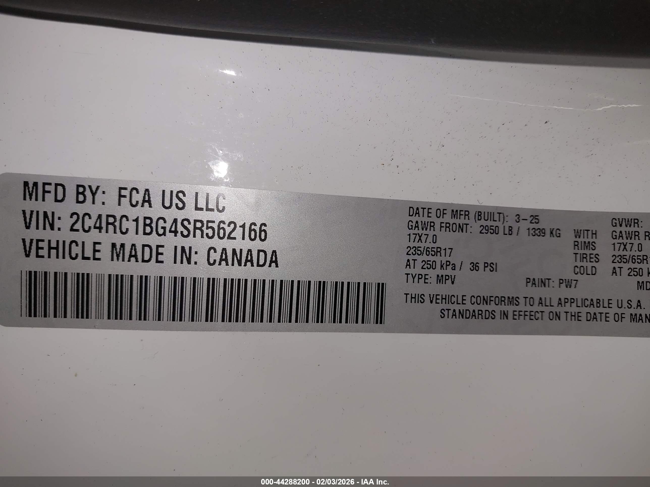 CHRYSLER PACIFICA image 9