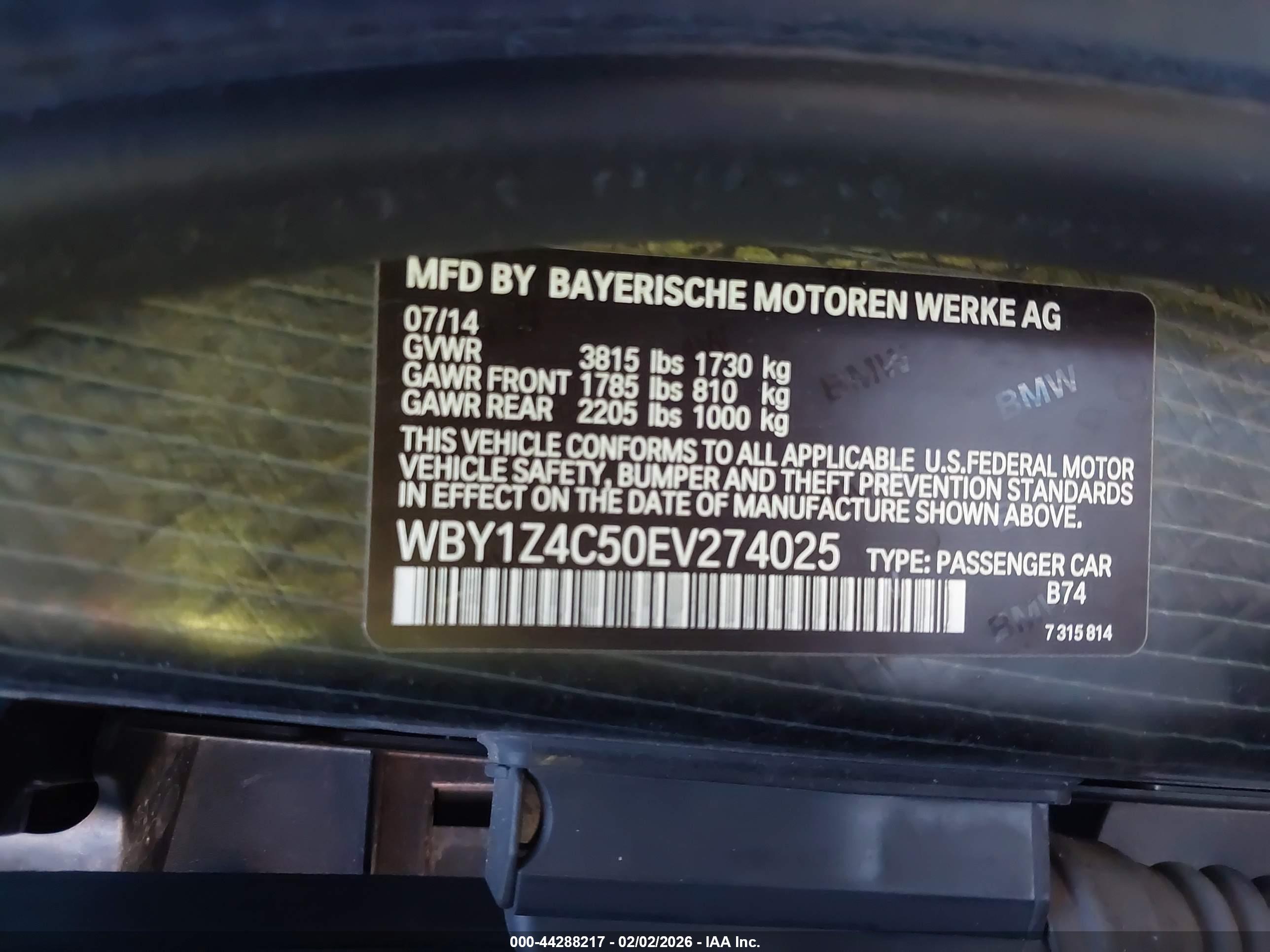 BMW I3 image 9
