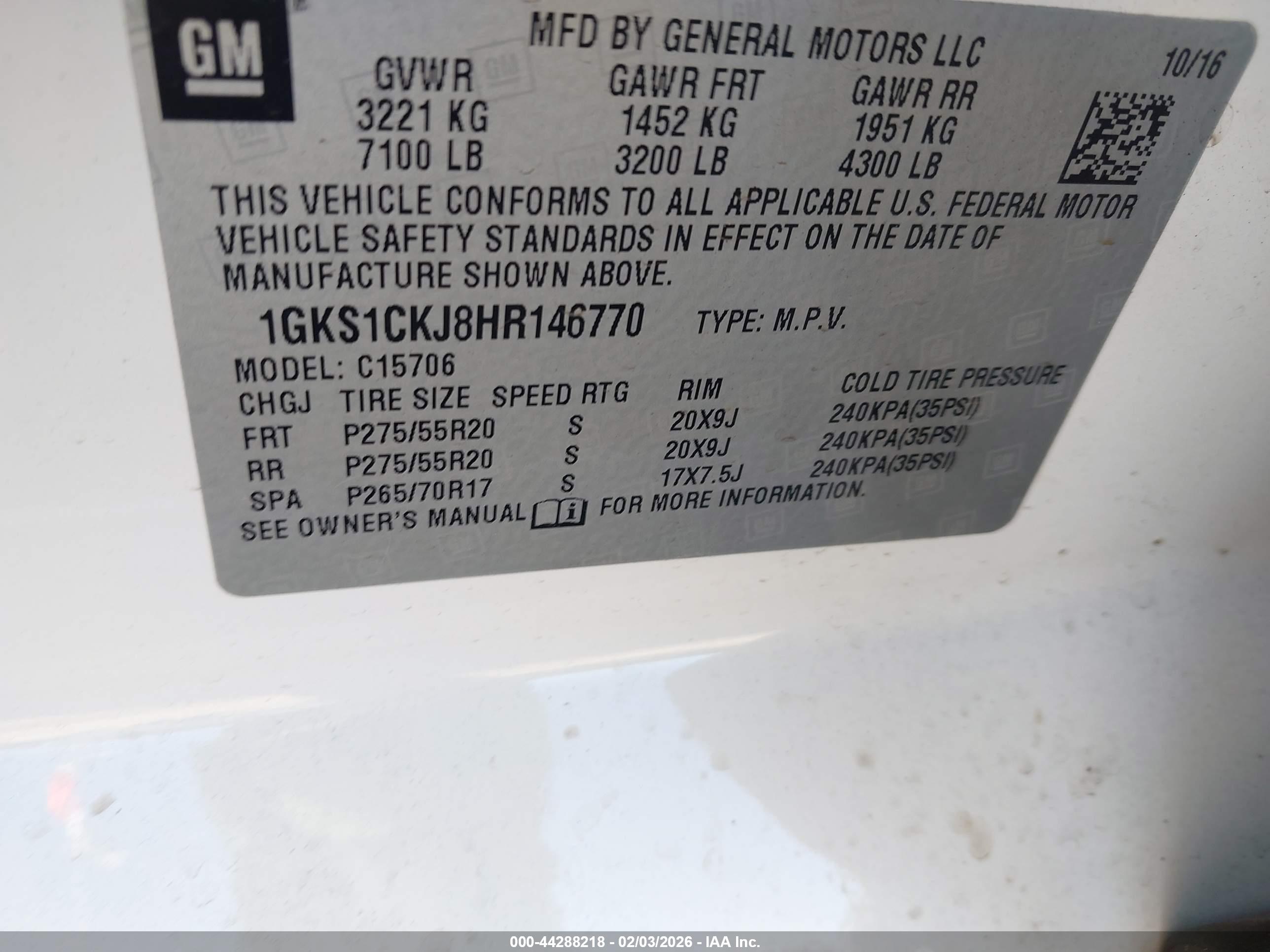 GMC YUKON image 9