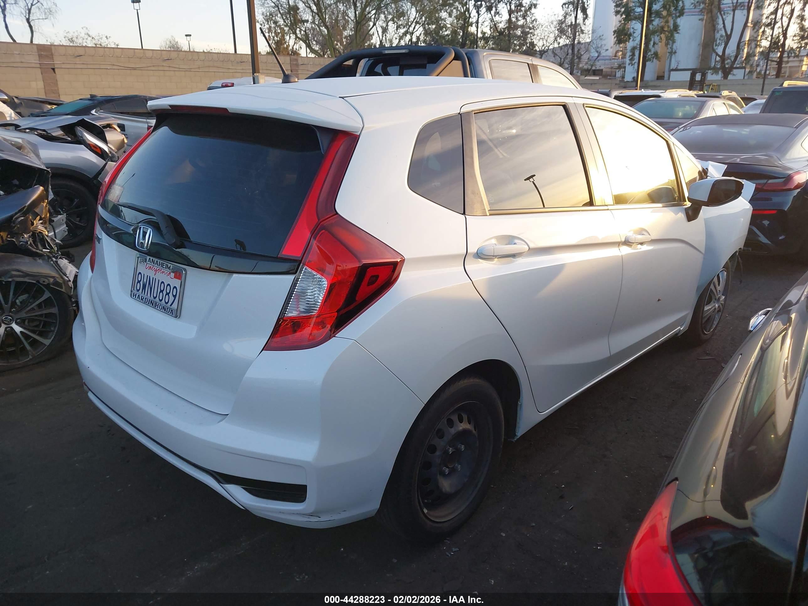 HONDA FIT image 4