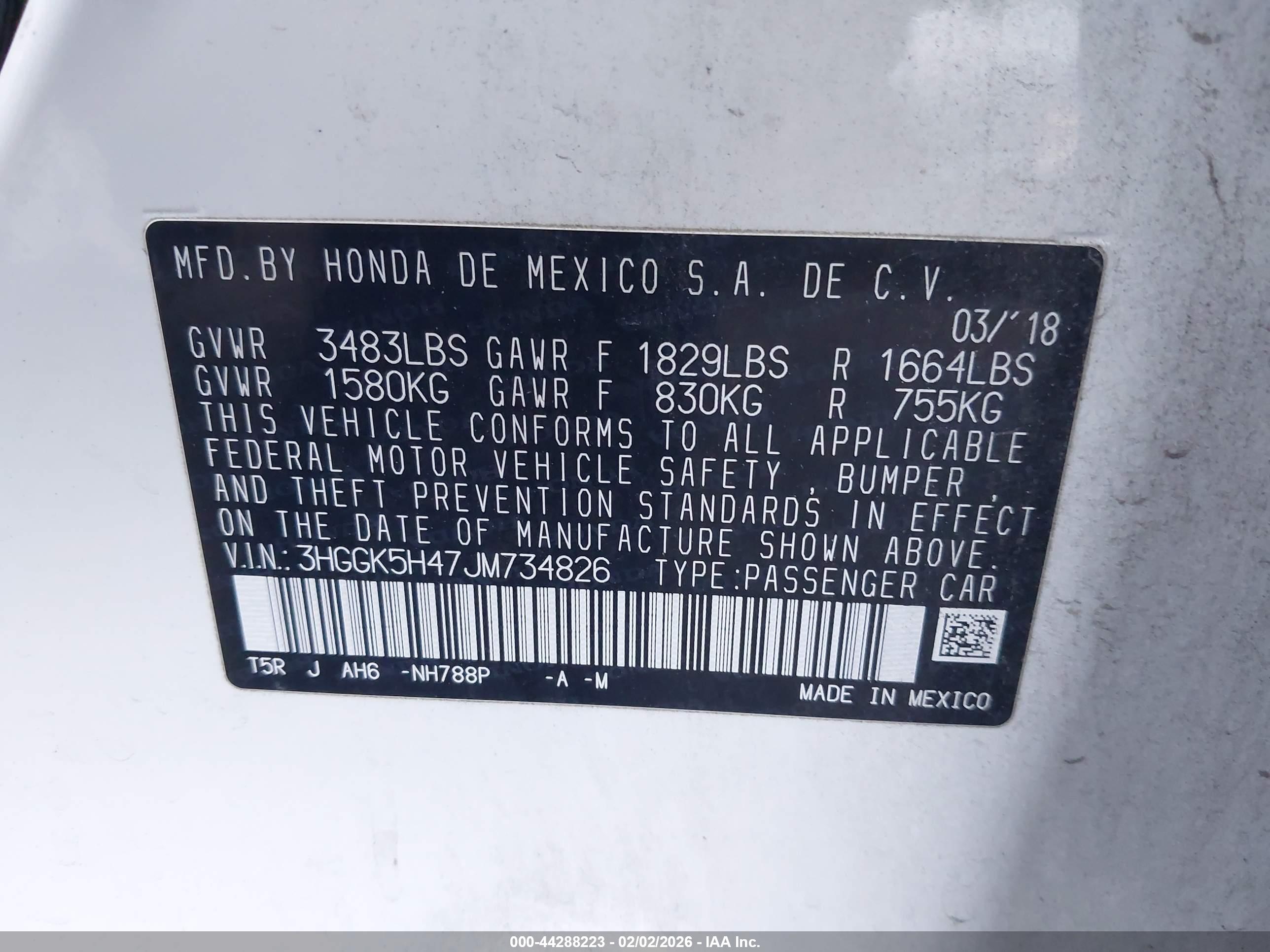 HONDA FIT image 9