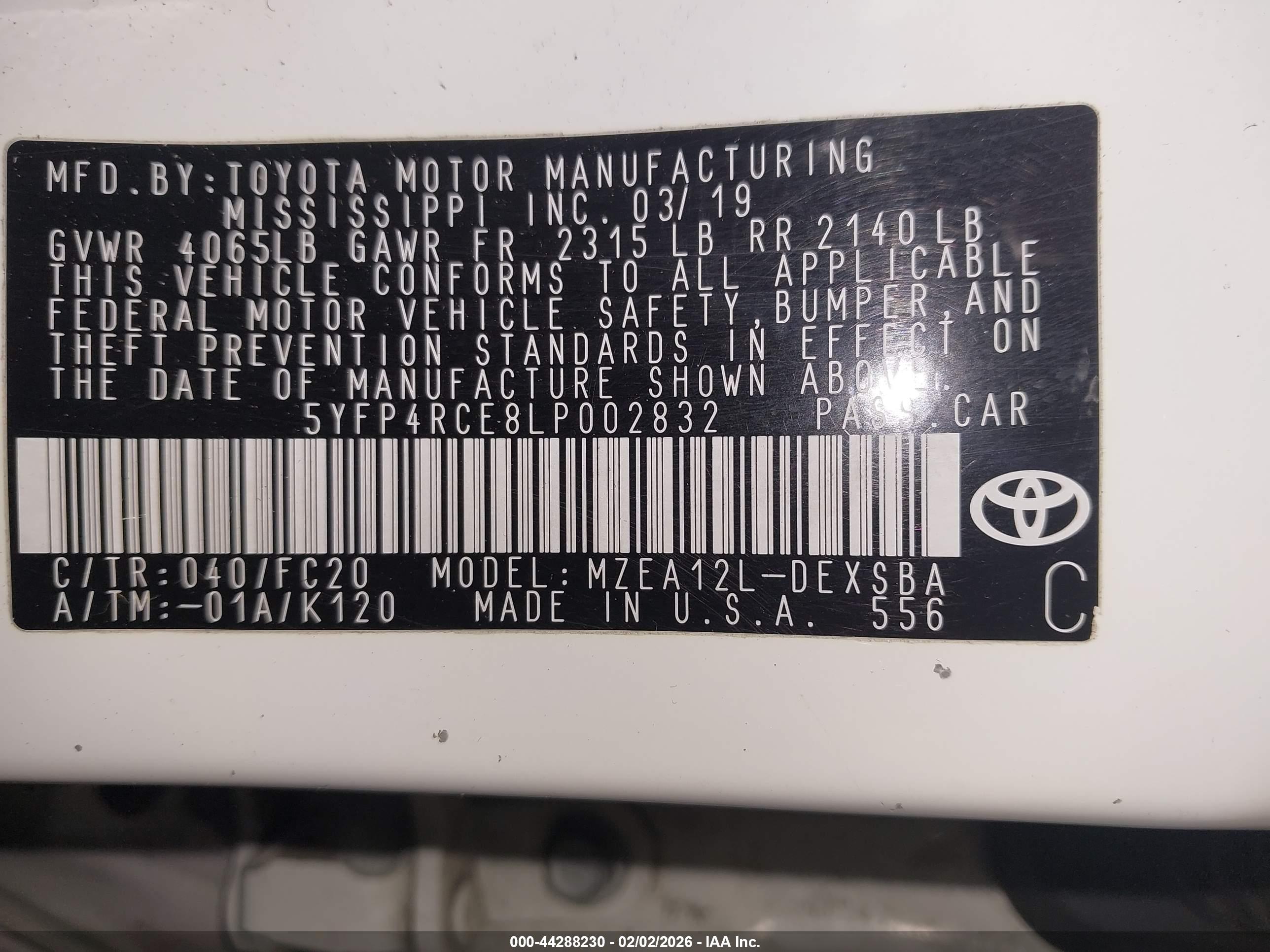 TOYOTA COROLLA image 9