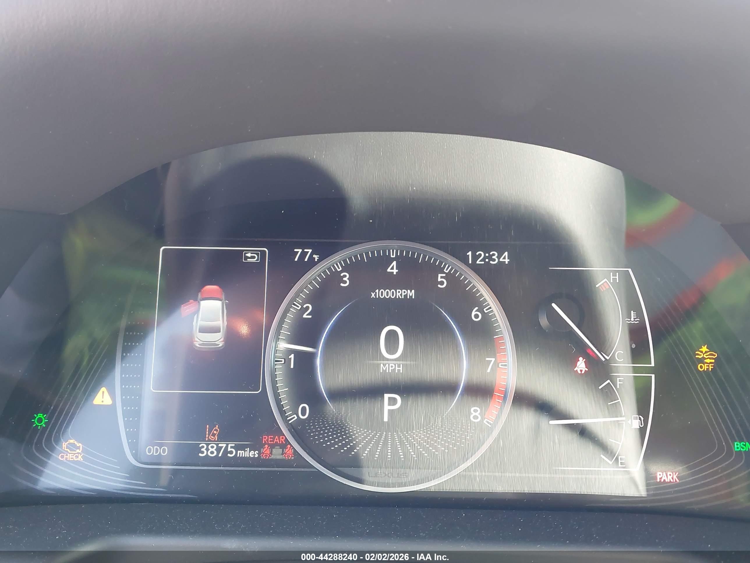 LEXUS ES image 7