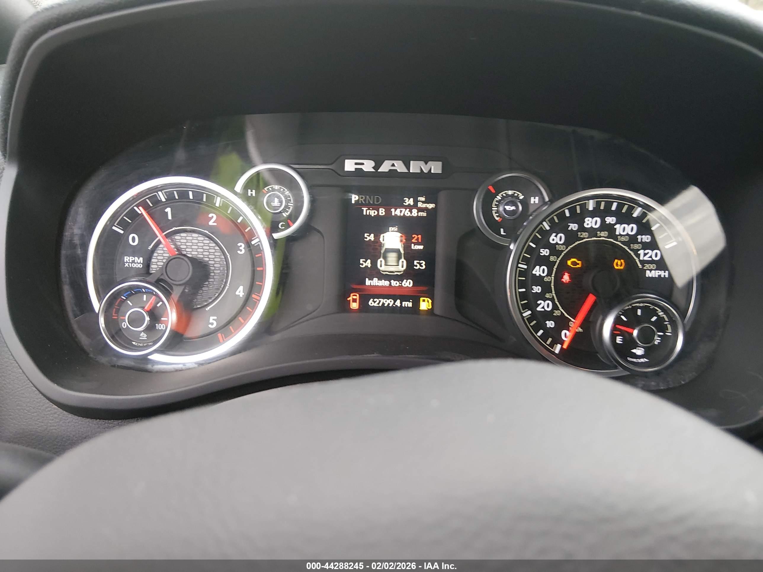 RAM 2500 image 7