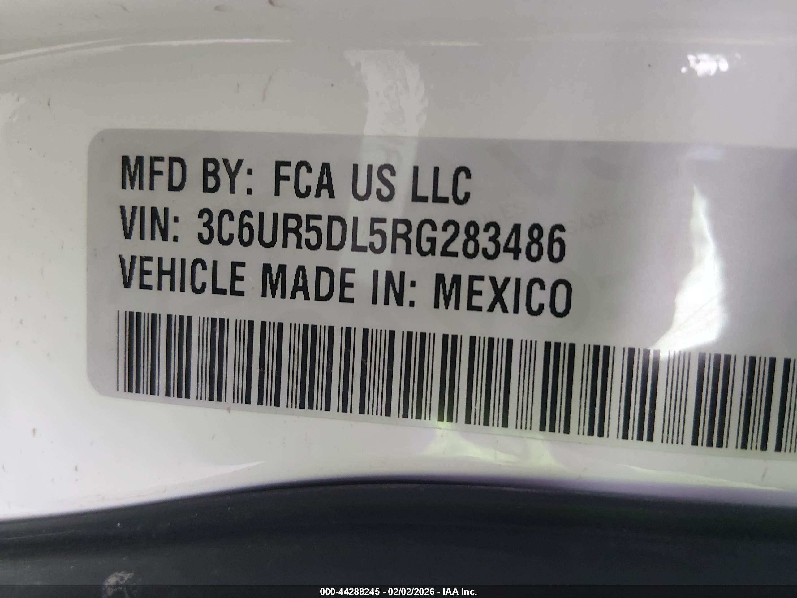 RAM 2500 image 9