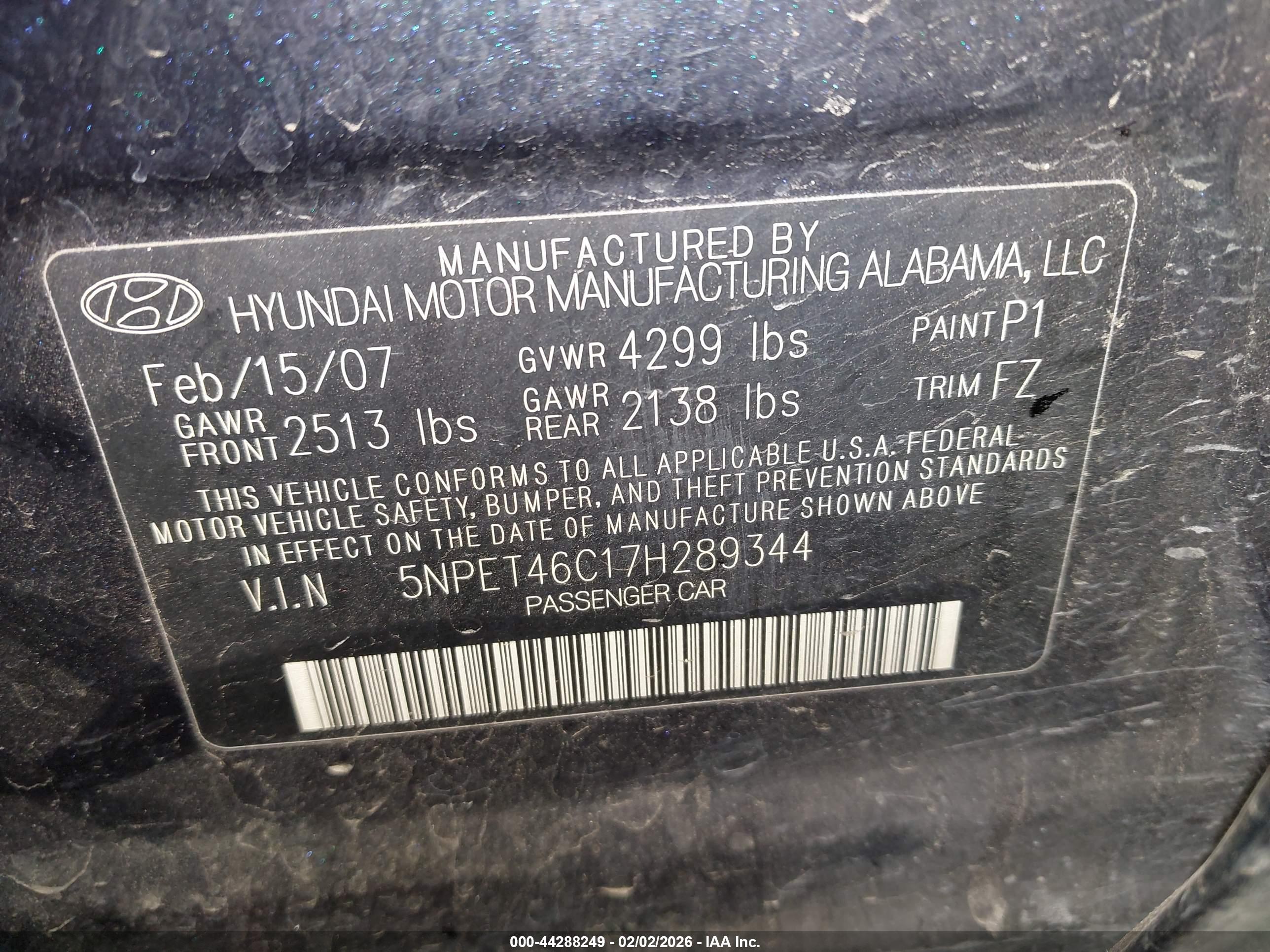 HYUNDAI SONATA image 9