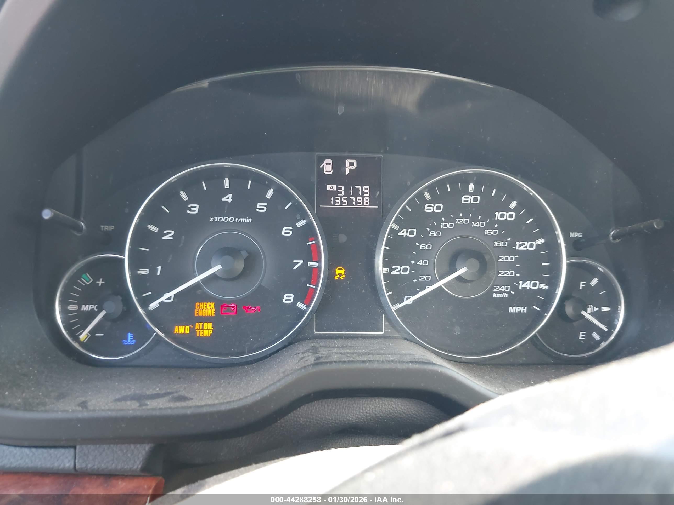SUBARU OUTBACK image 7