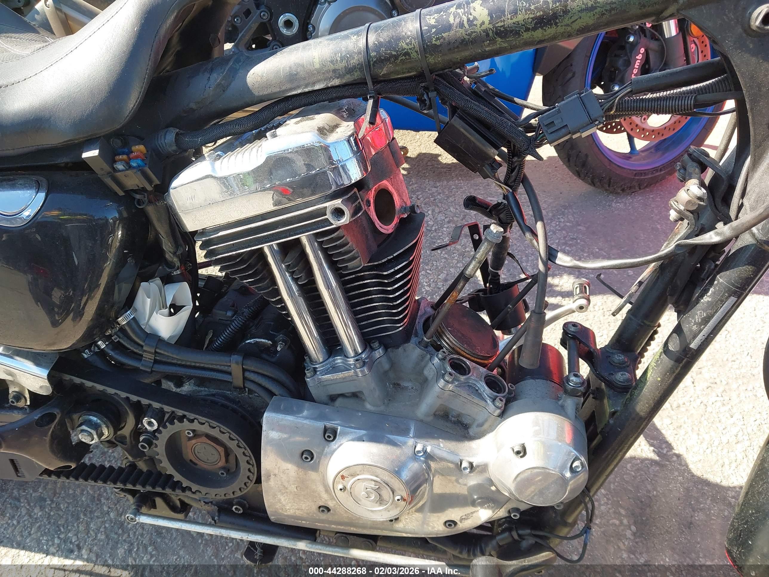 HARLEY-DAVIDSON XL883 image 8