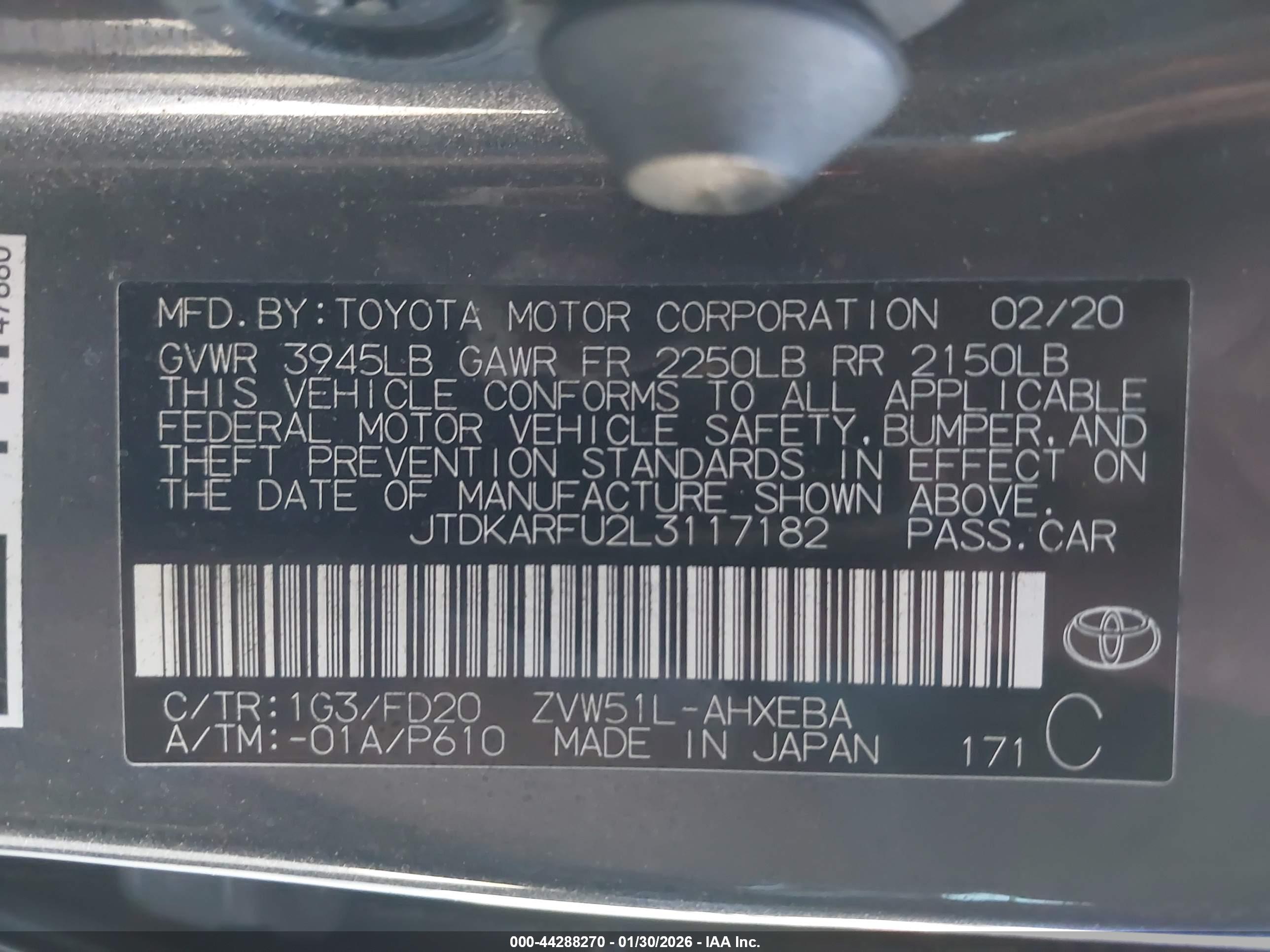 TOYOTA PRIUS image 9