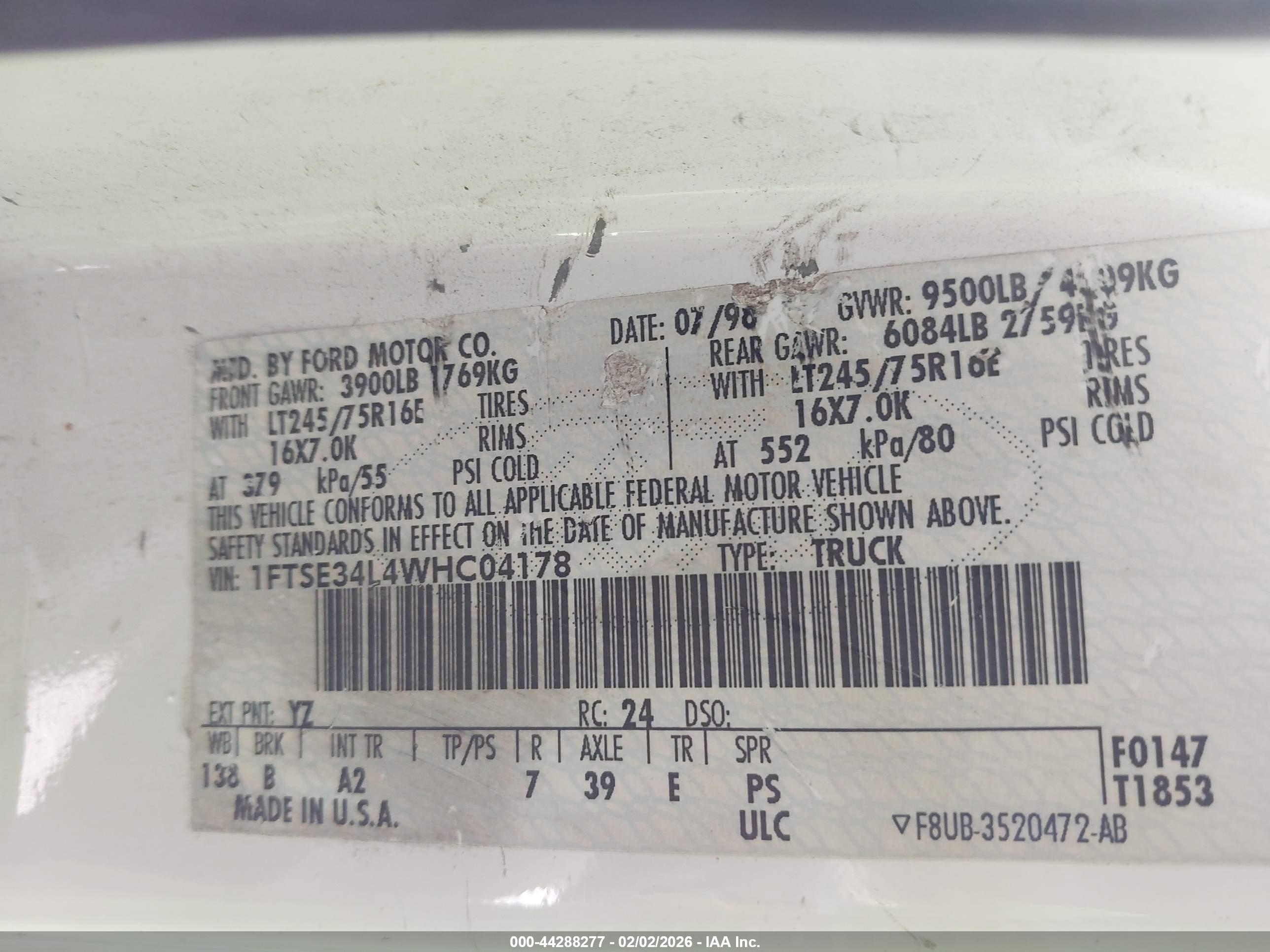 FORD E-350 image 9