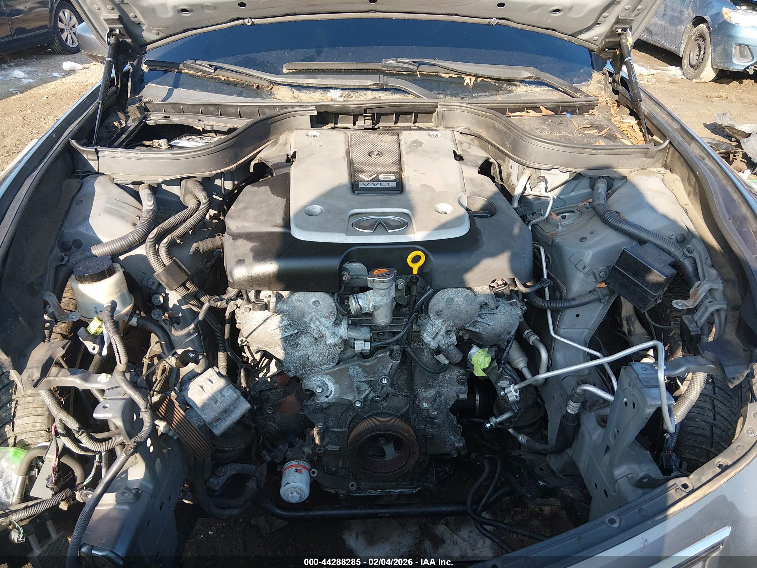 INFINITI G37X image 10