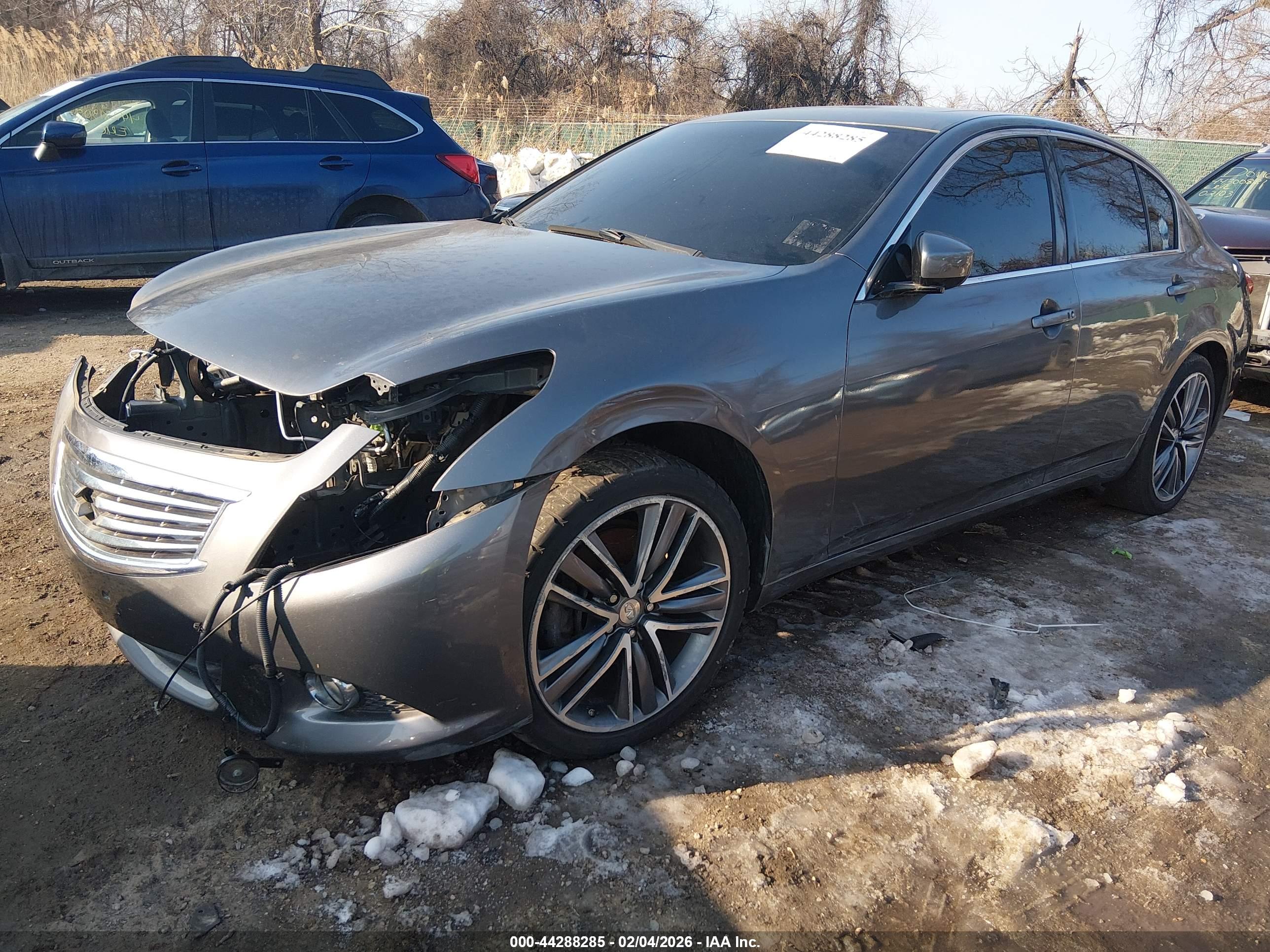 INFINITI G37X image 2