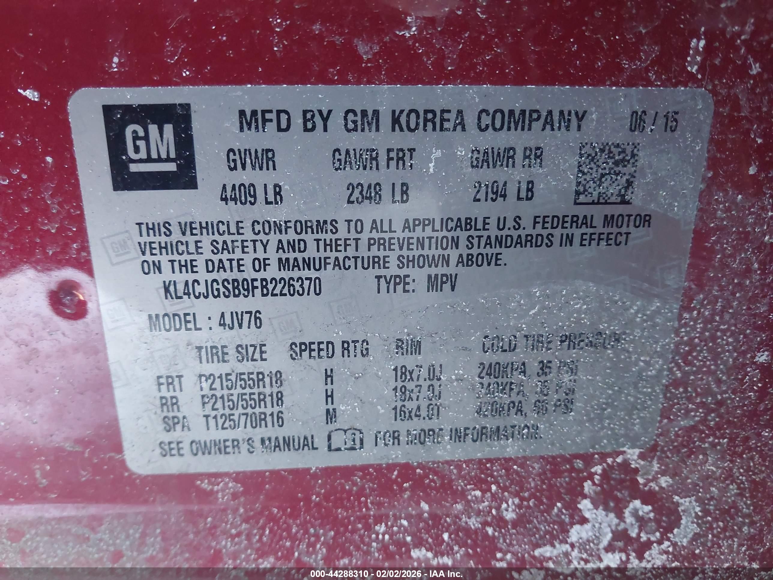 BUICK ENCORE image 9