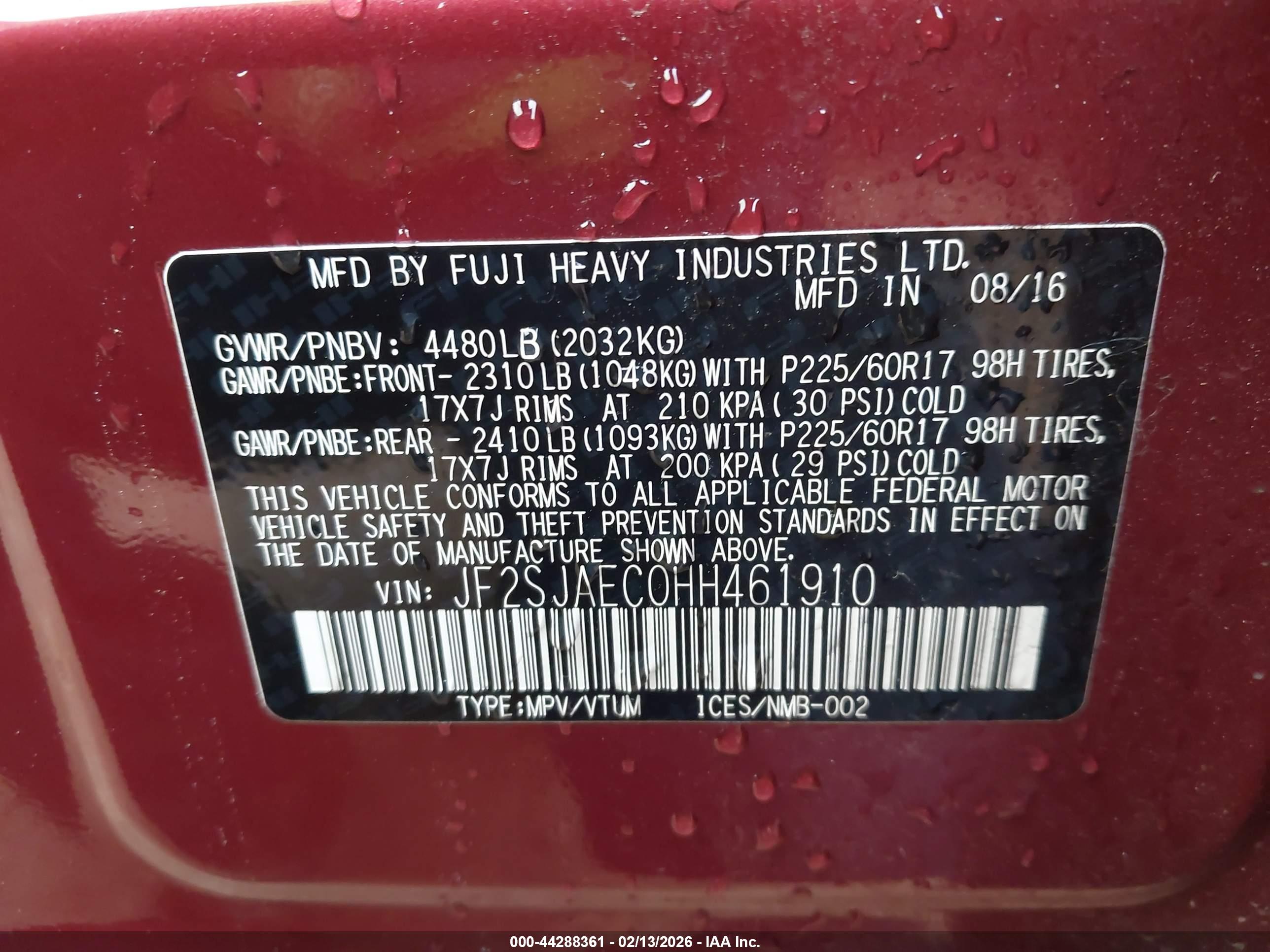 SUBARU FORESTER image 9