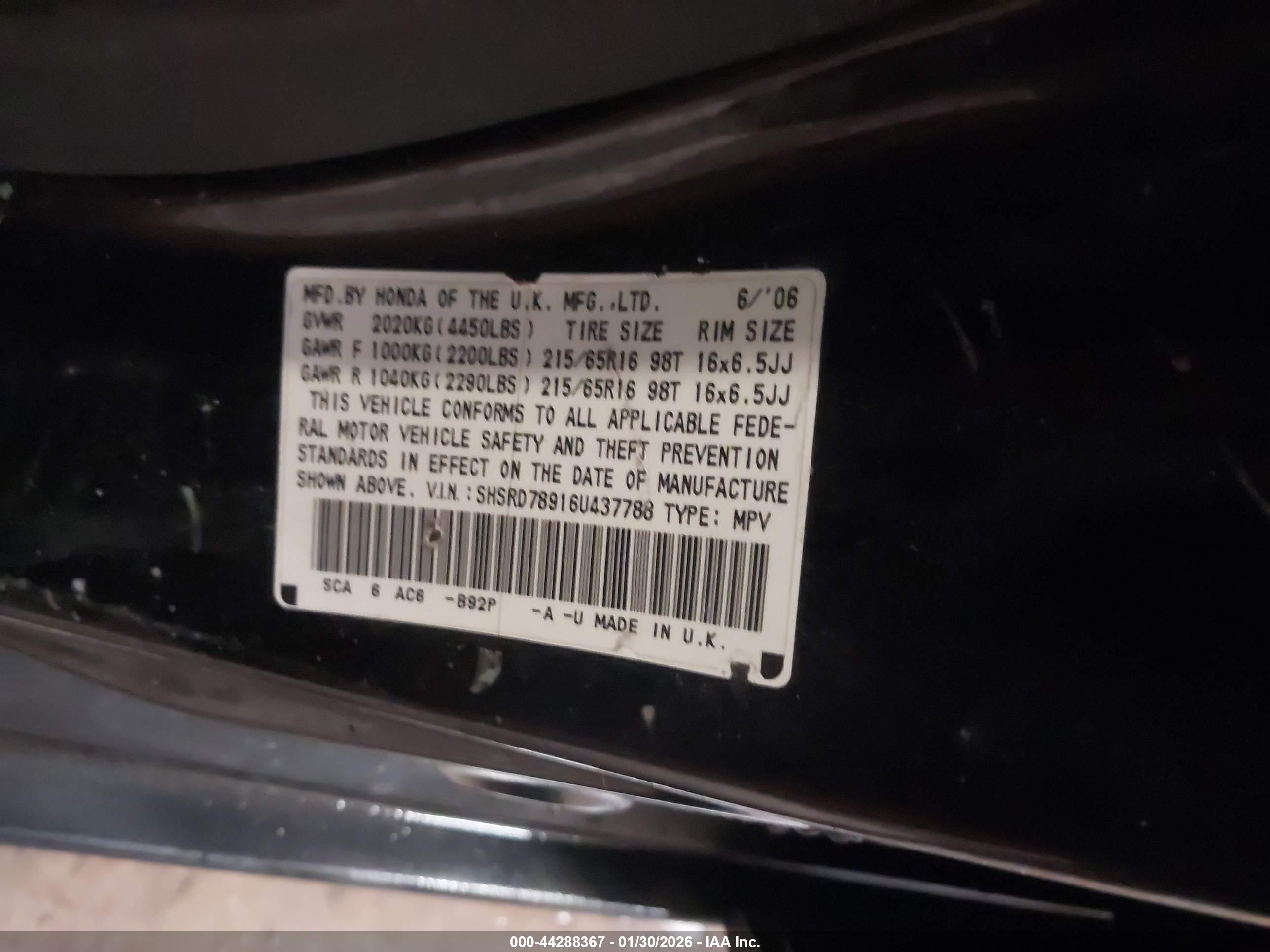 HONDA CR-V image 9