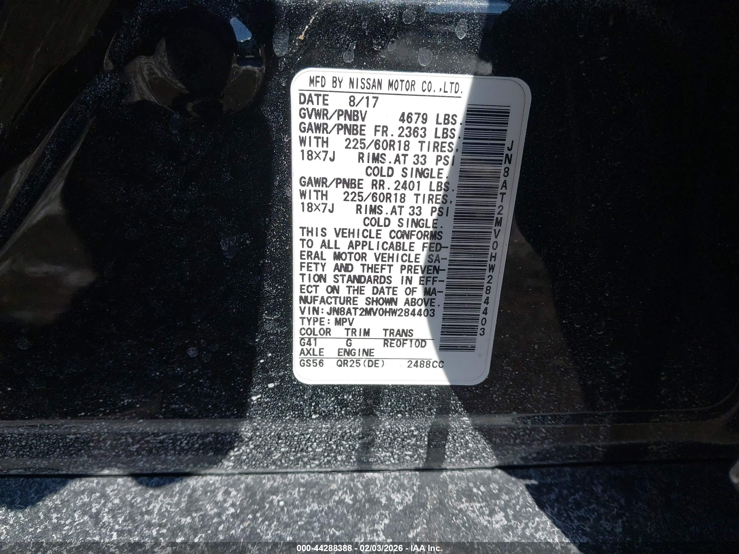 NISSAN ROGUE image 9