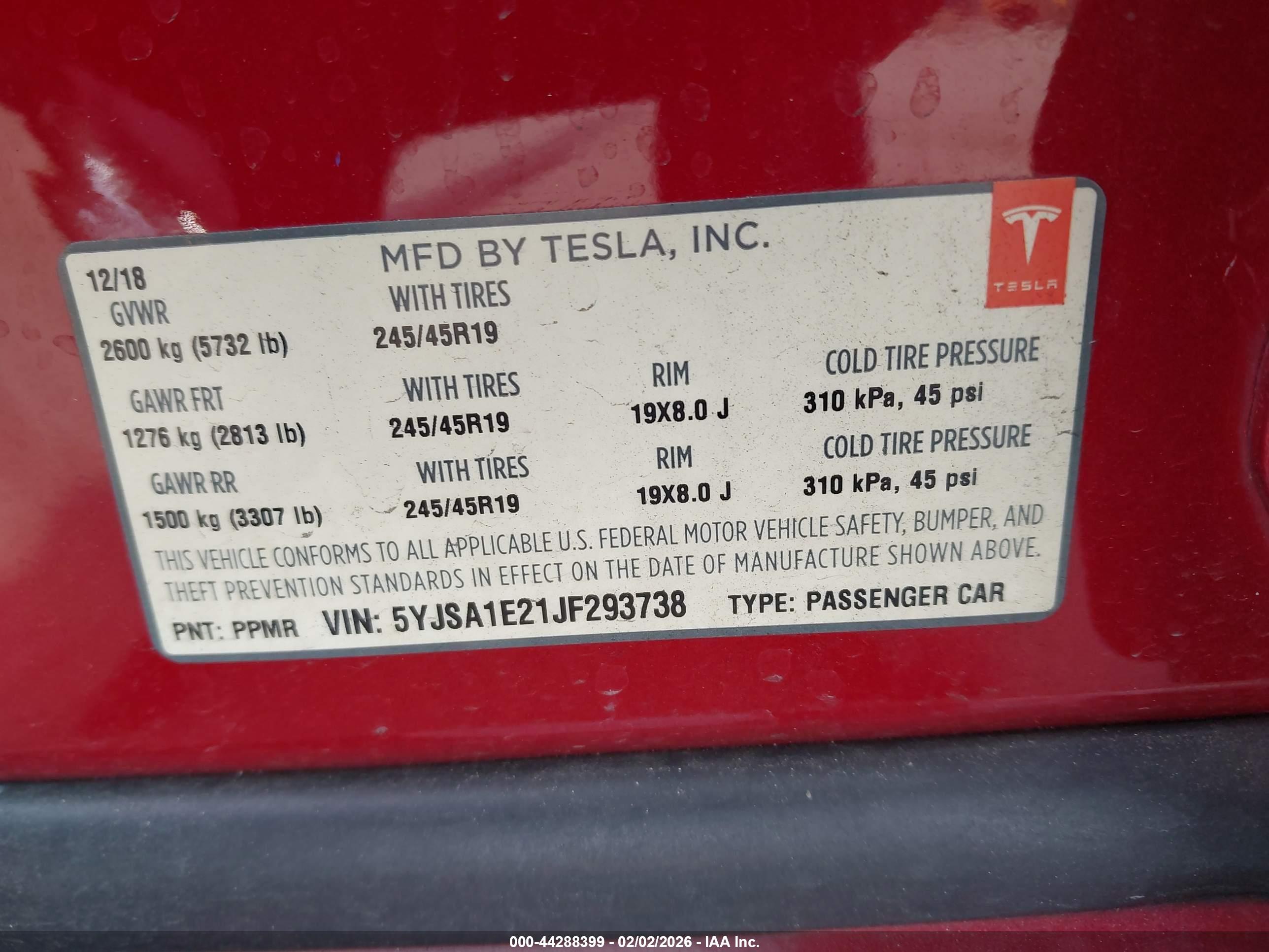 TESLA MODEL image 9