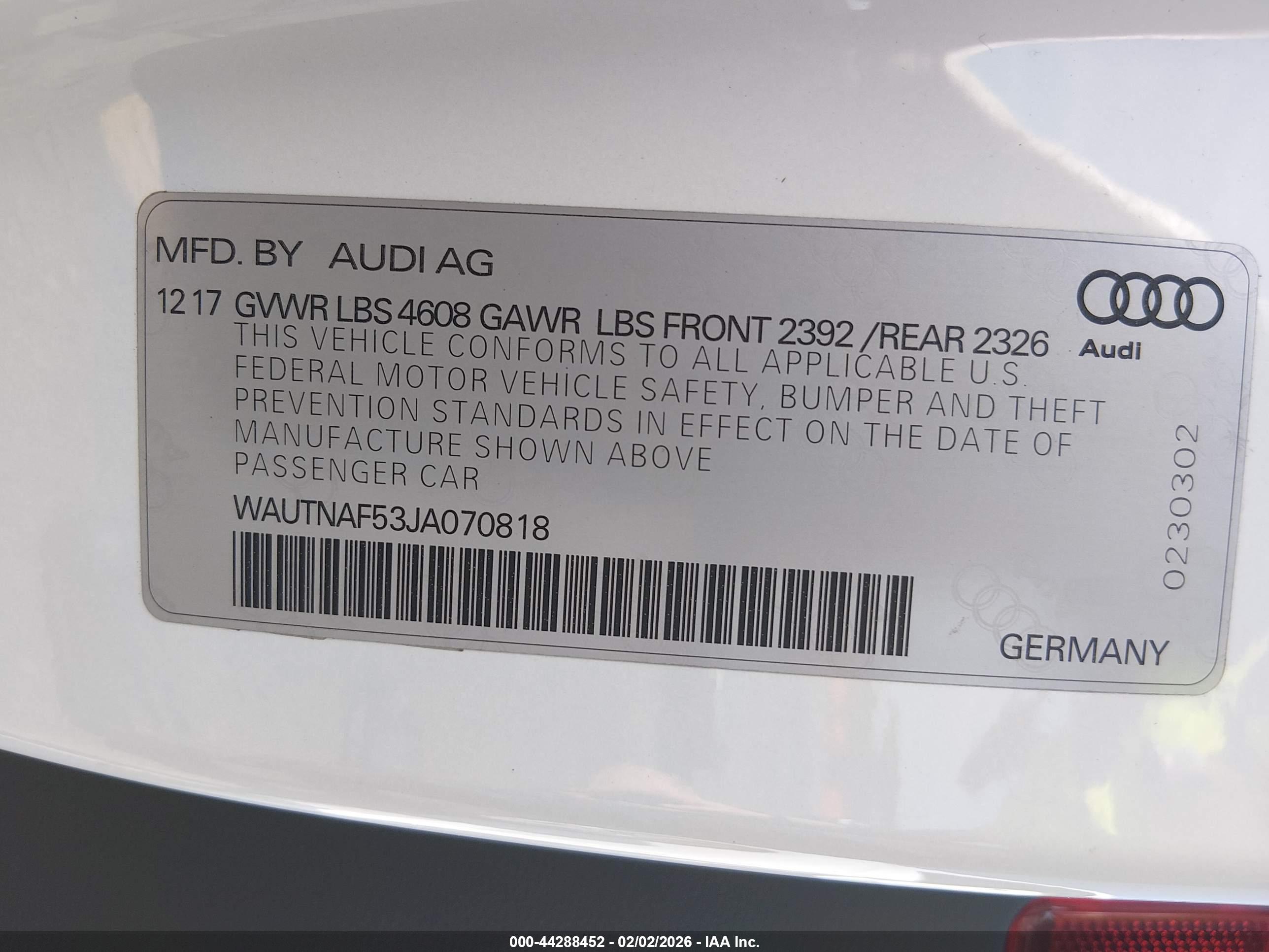 AUDI A5 image 9