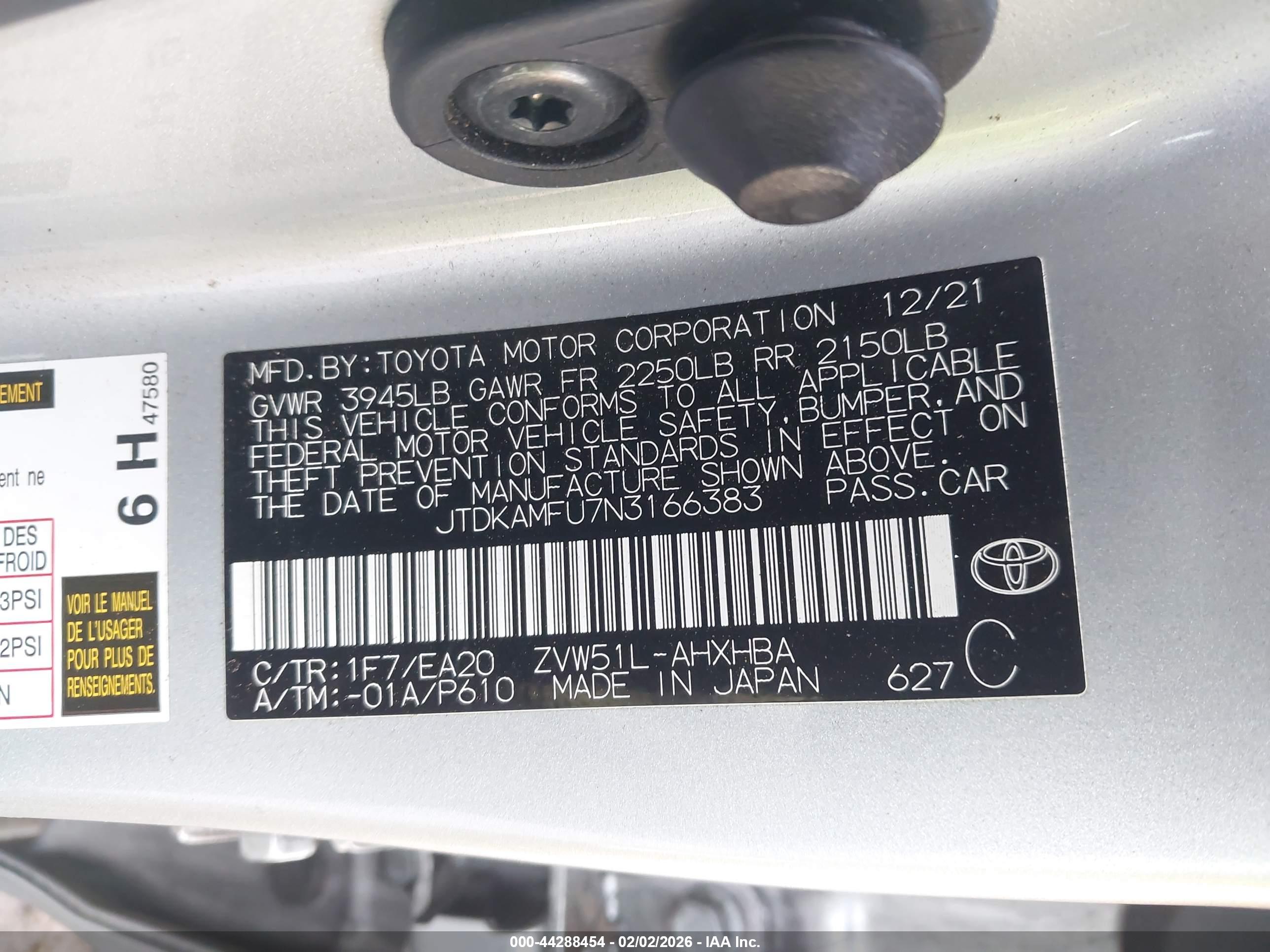 TOYOTA PRIUS image 9