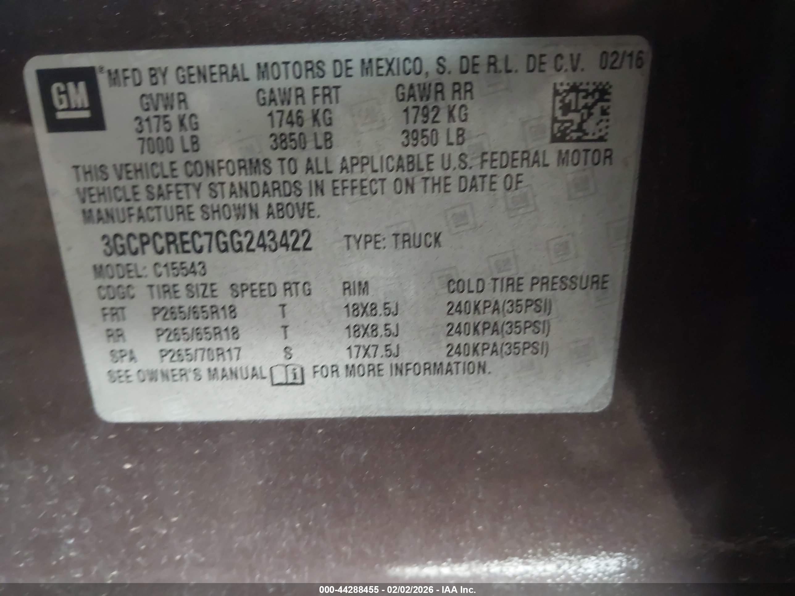 CHEVROLET SILVERADO image 9