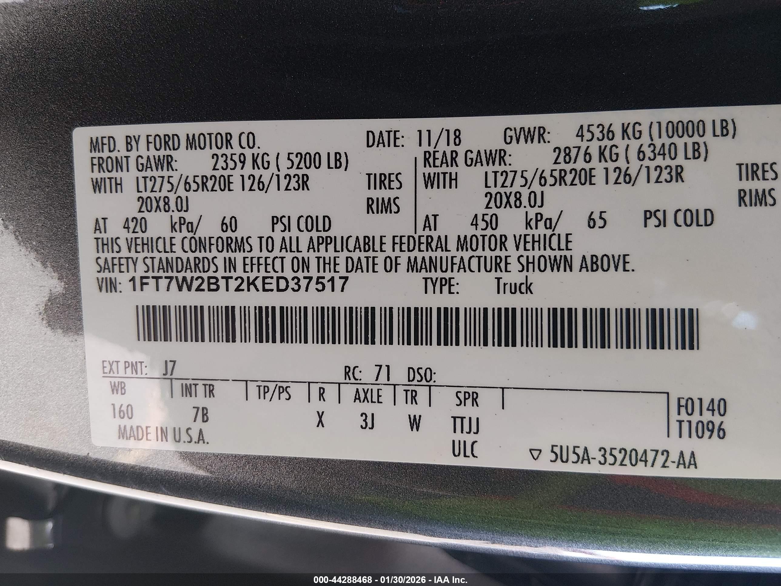 FORD F-250 image 9