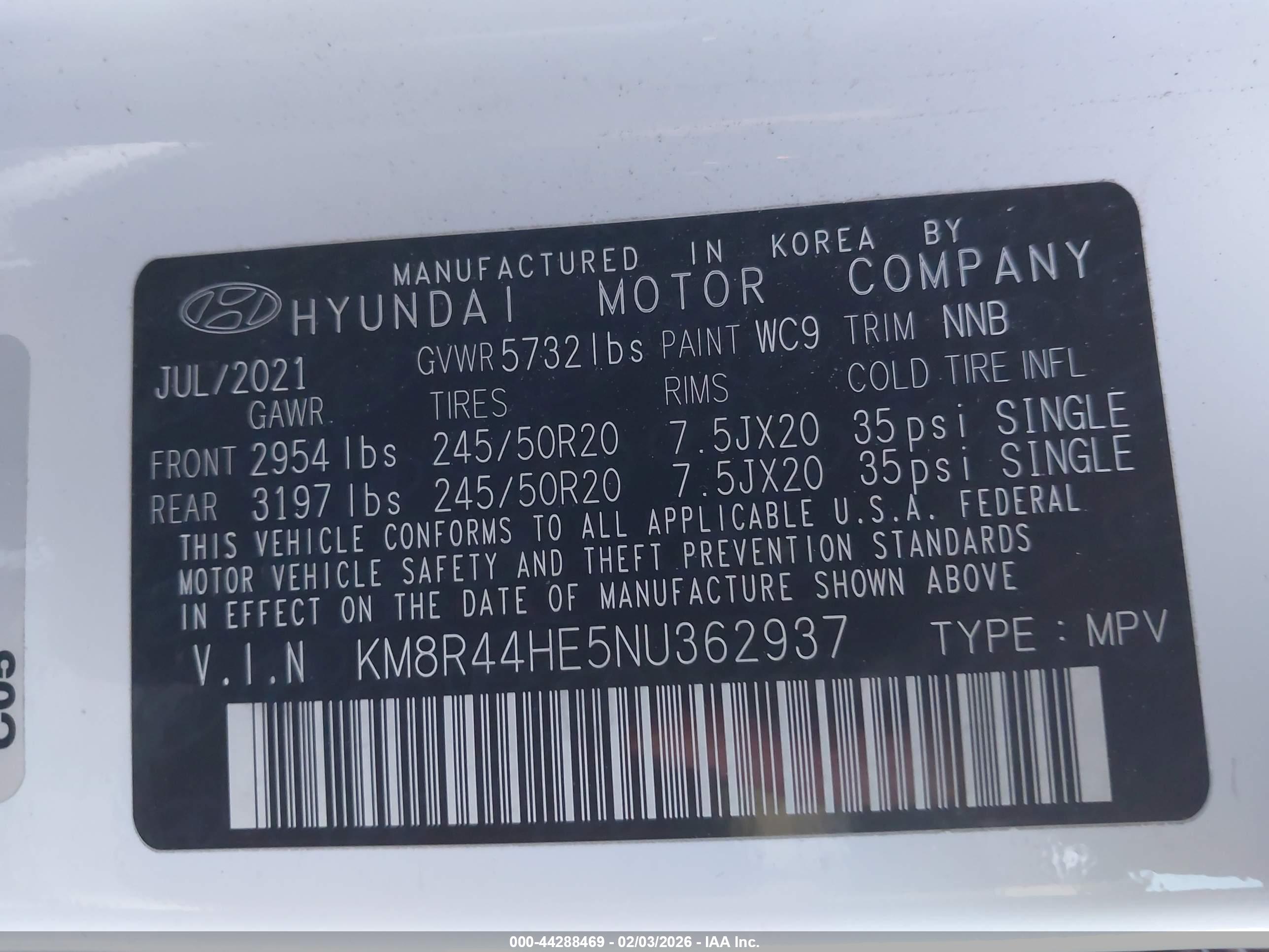 HYUNDAI PALISADE image 9