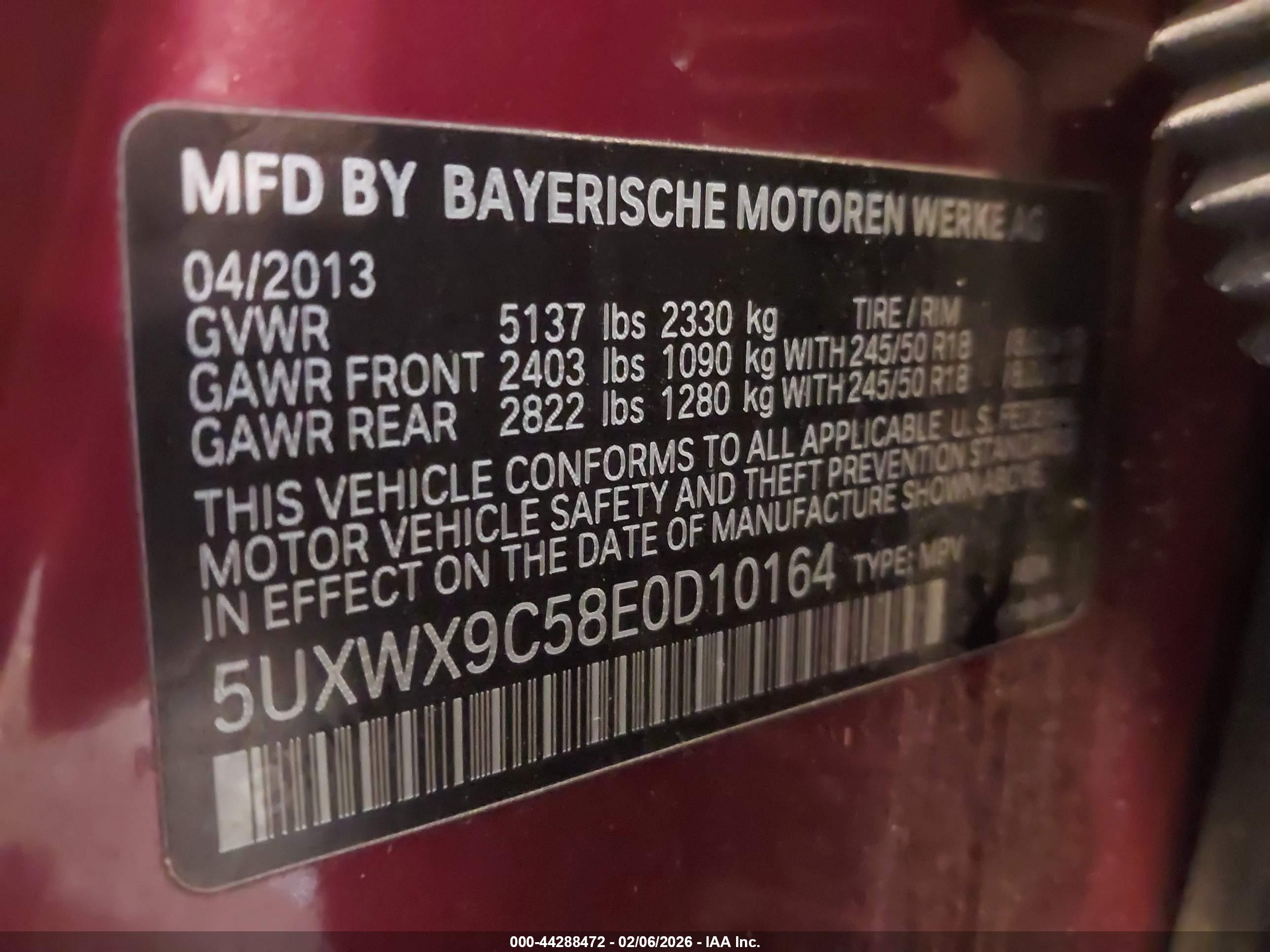 BMW X3 image 9