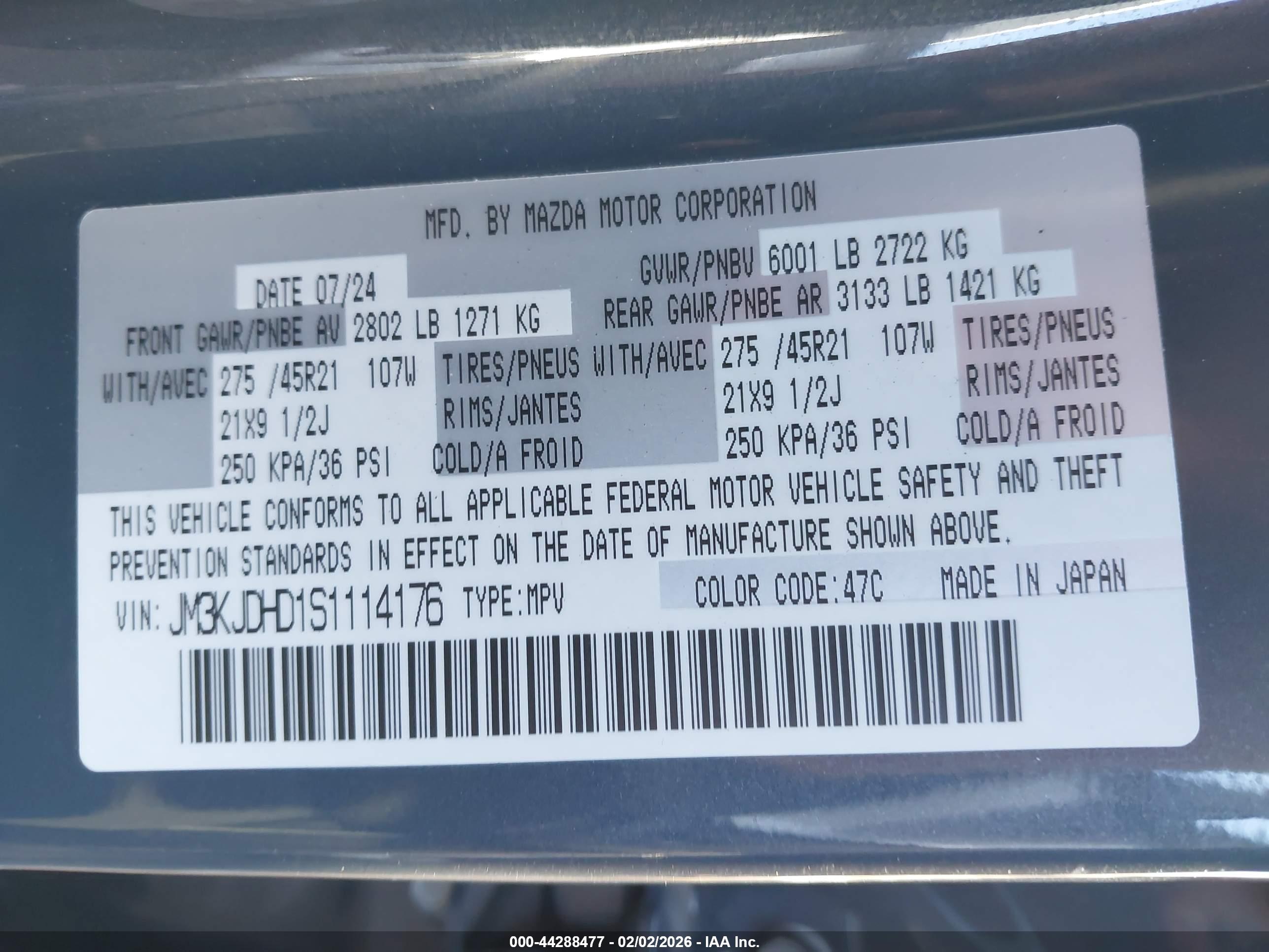 MAZDA CX-70 image 9
