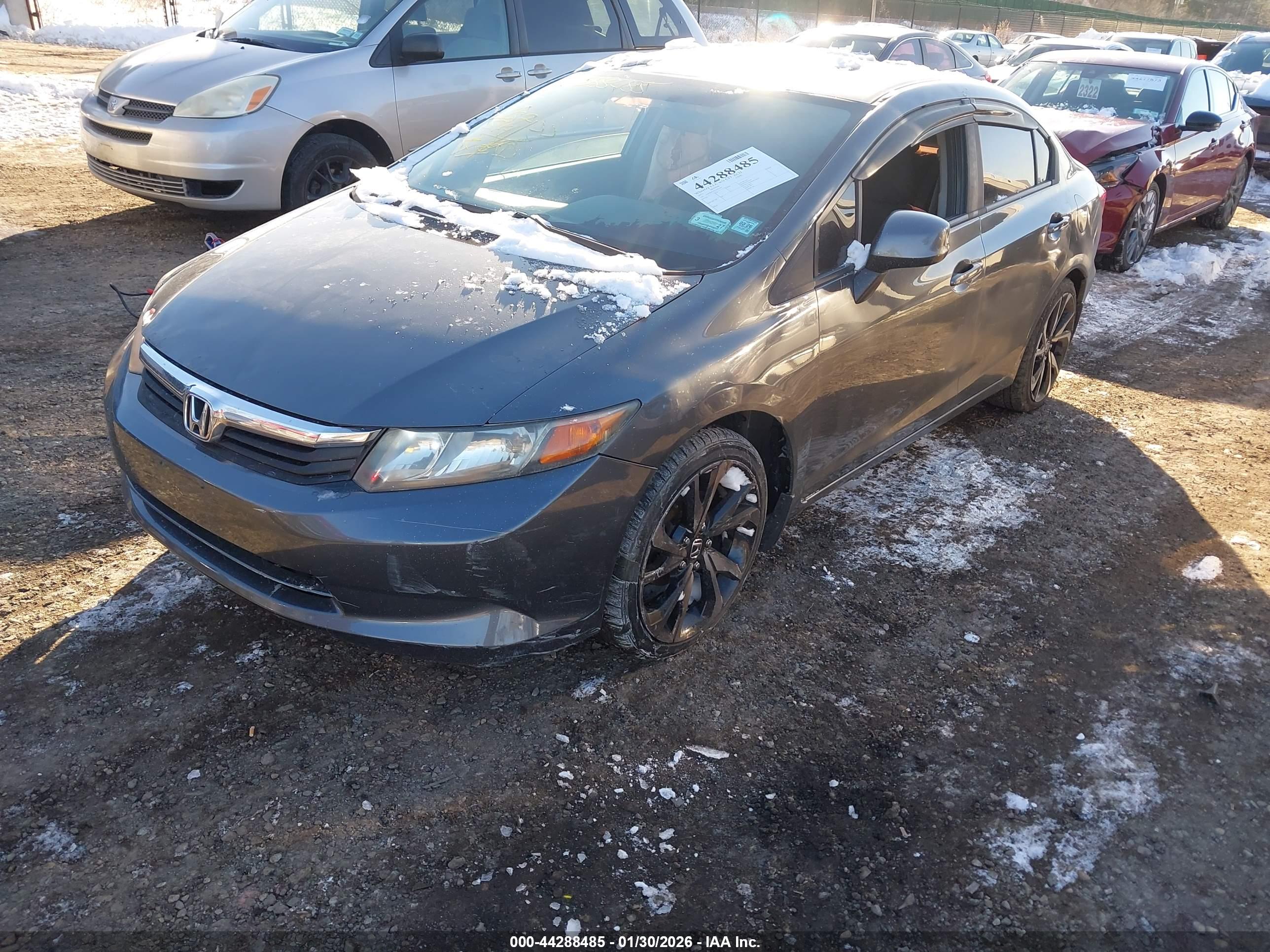 HONDA CIVIC image 2