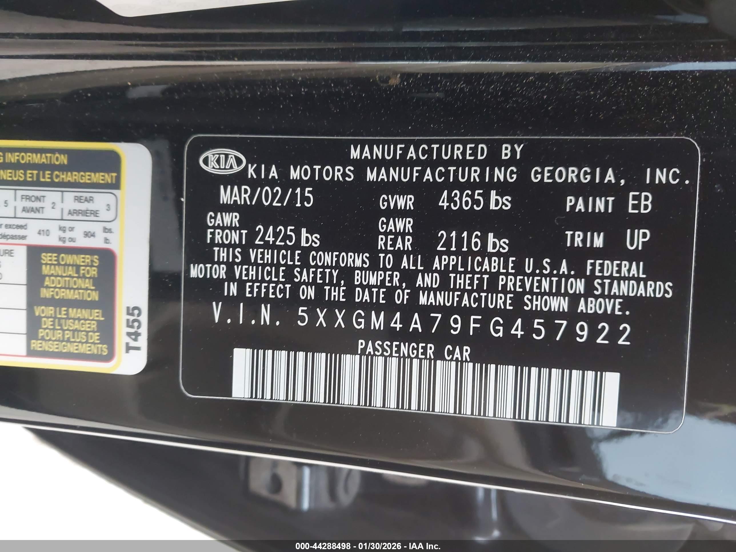 KIA OPTIMA image 9