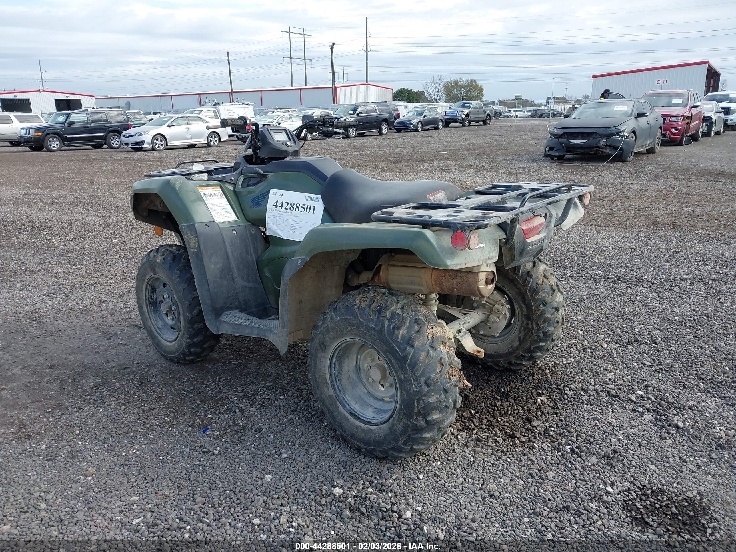 HONDA TRX420 image 3