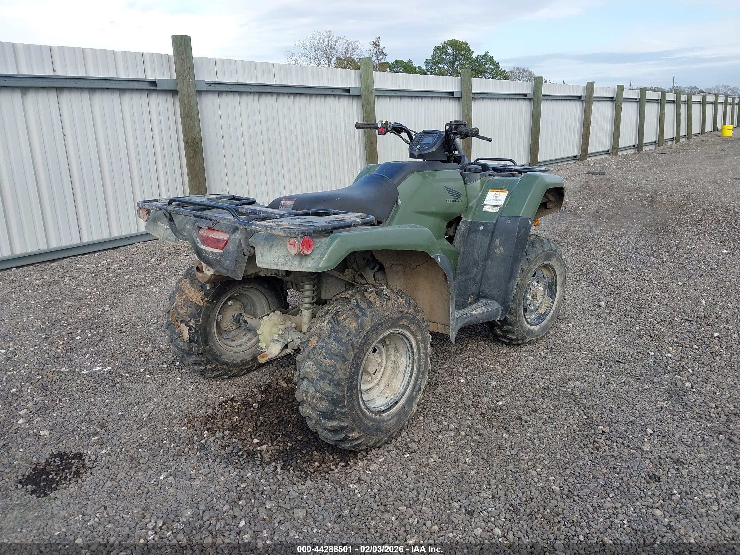 HONDA TRX420 image 4