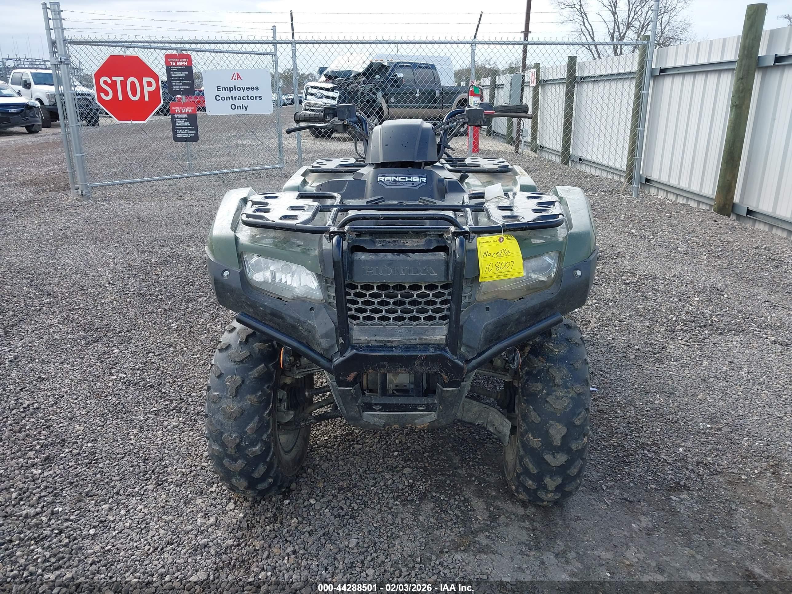 HONDA TRX420 image 5