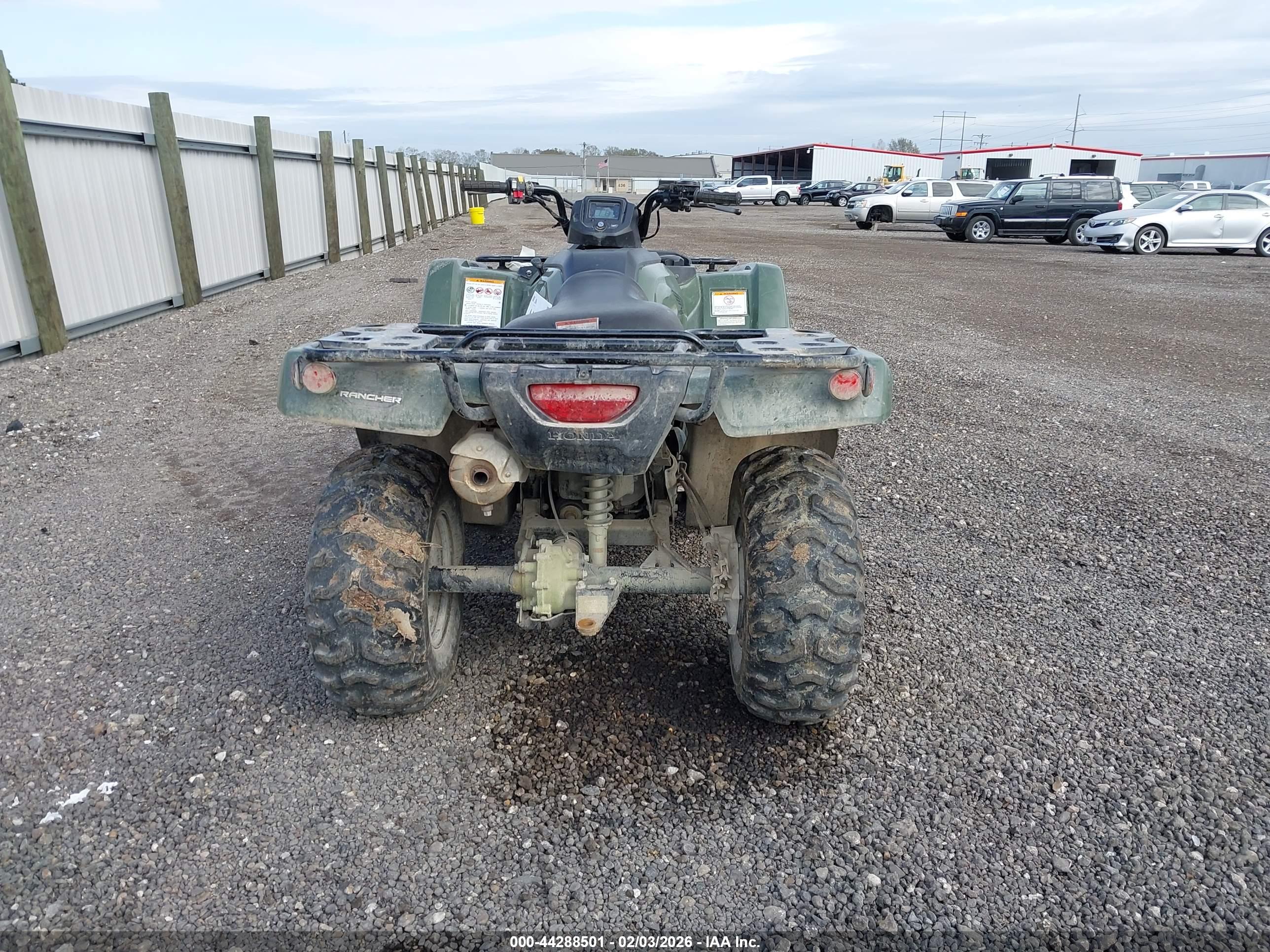 HONDA TRX420 image 6