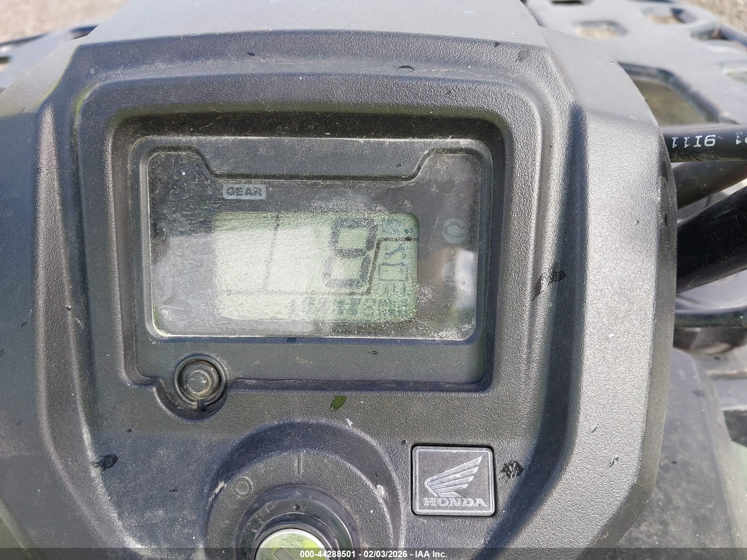 HONDA TRX420 image 7