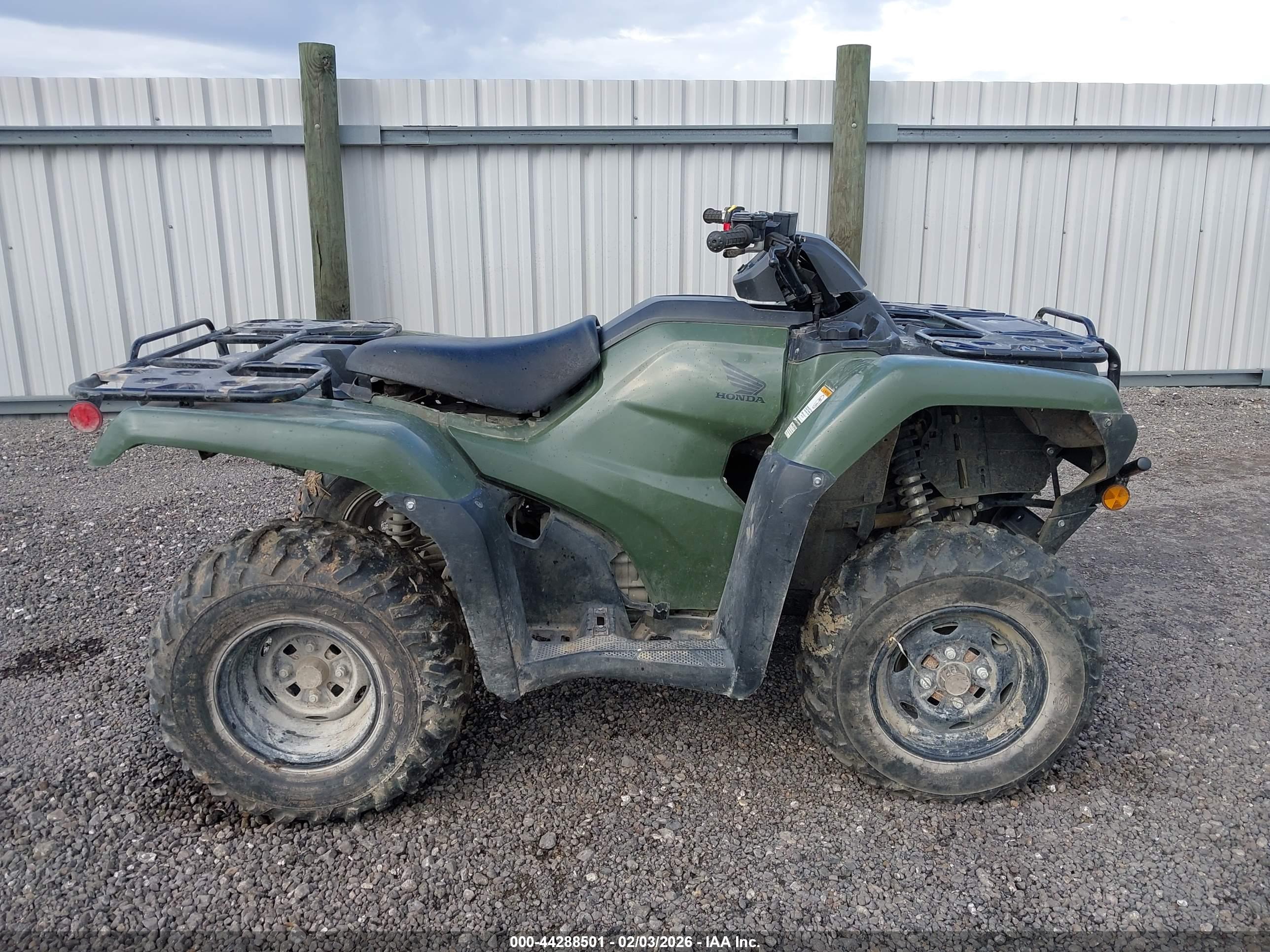 HONDA TRX420 image 8