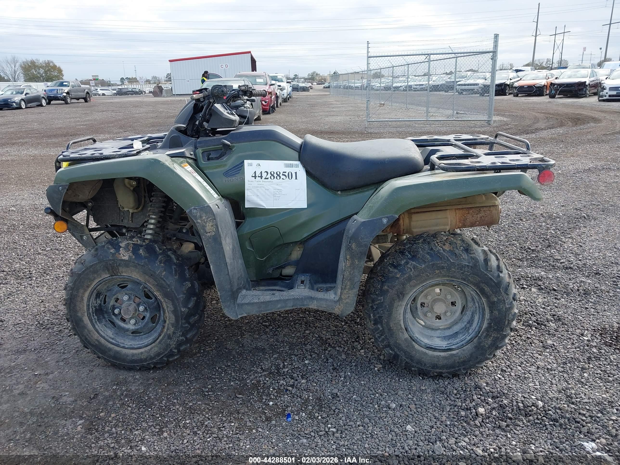 HONDA TRX420 image 9