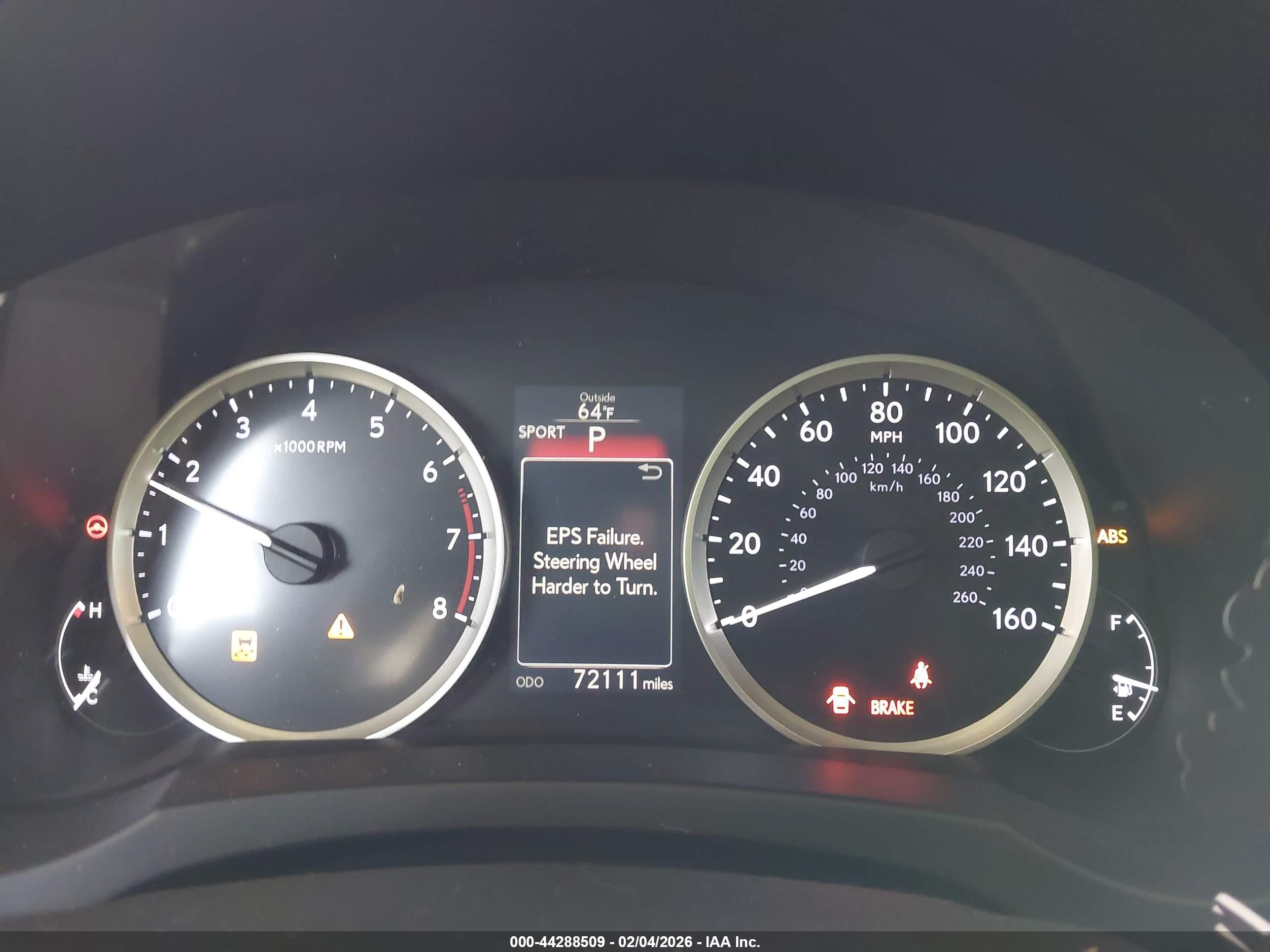 LEXUS IS image 7