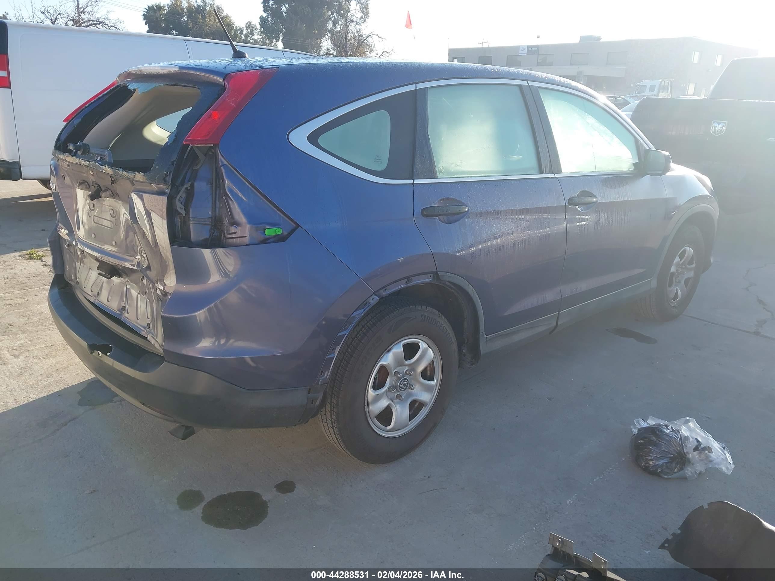 HONDA CR-V image 4