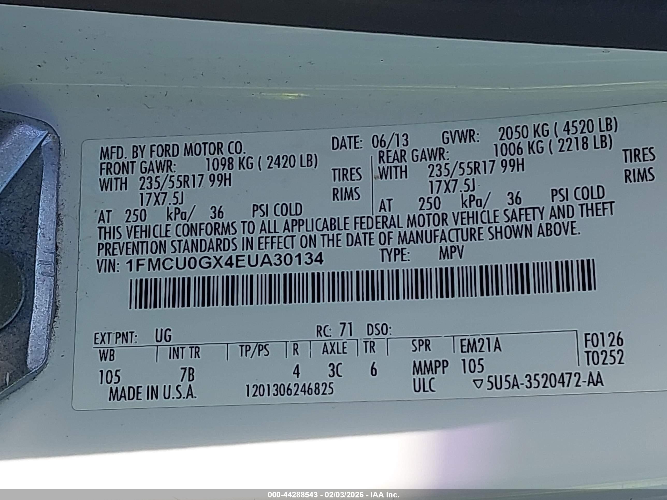 FORD ESCAPE image 9